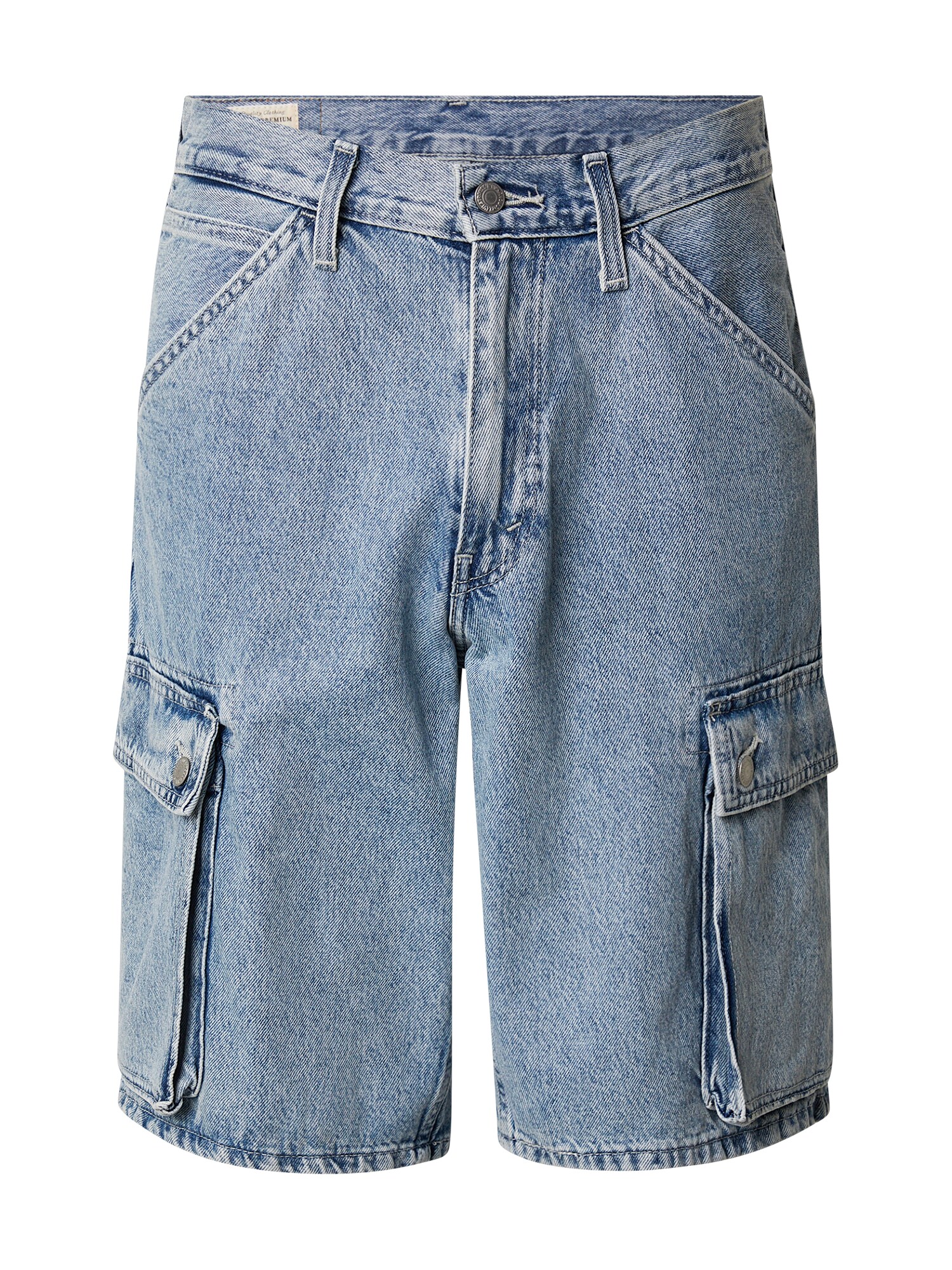 LEVIS ® Pantaloni eleganți 478 BAGGY  albastru denim