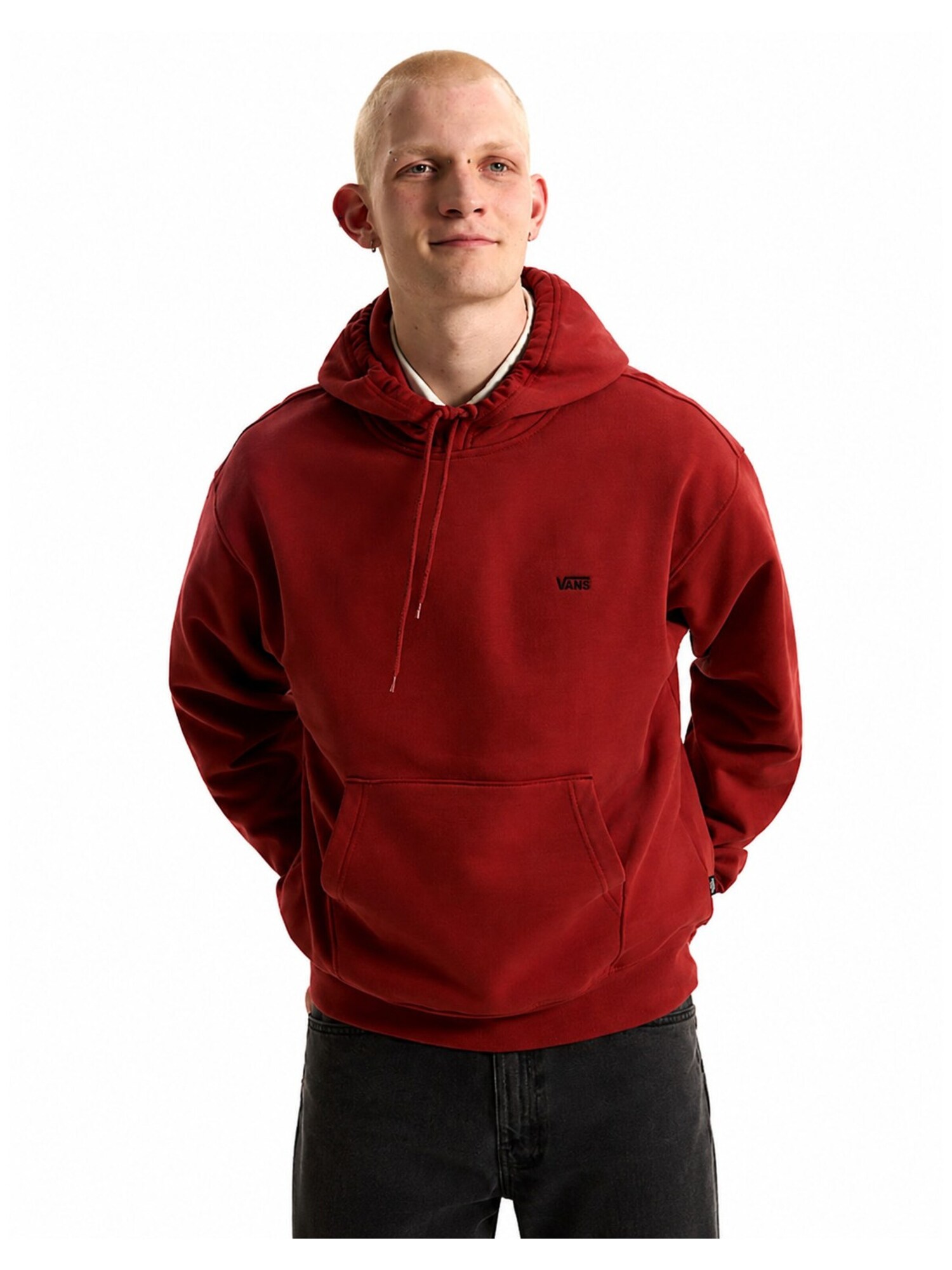 VANS Sudadera  burdeos