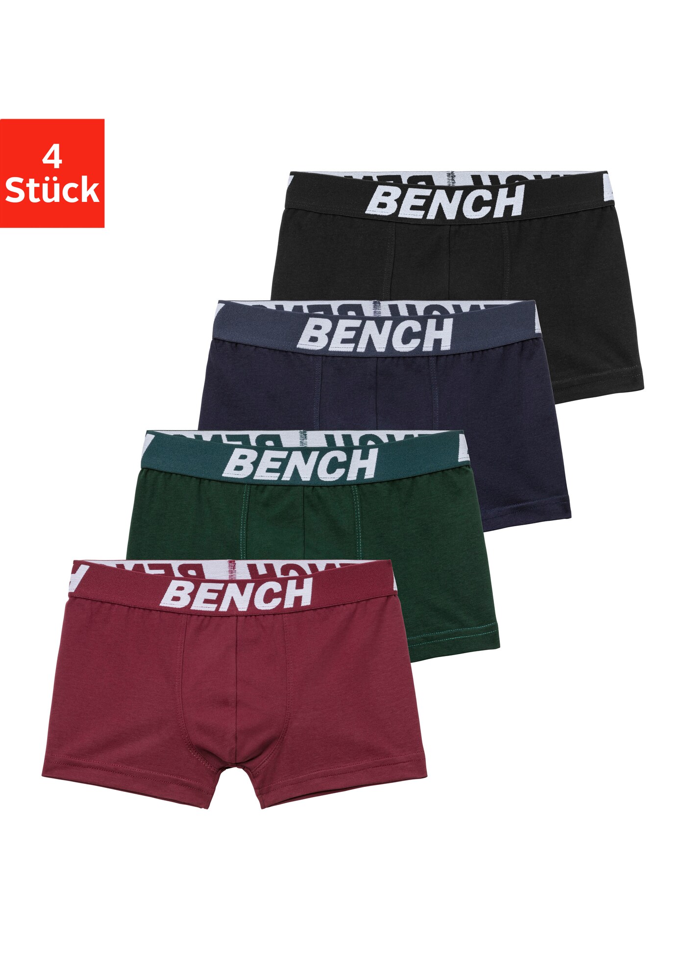 BENCH Alsónadrág  tengerészkék / zöld / borvörös / fekete akciós termékkép 1