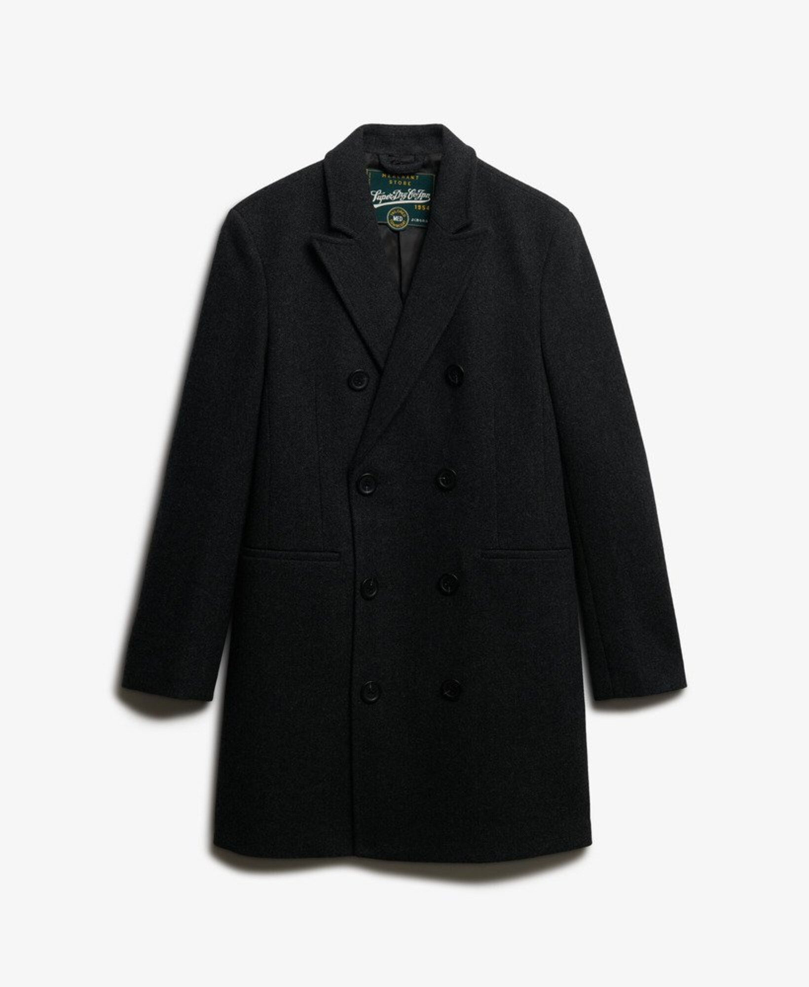 Superdry & Co Tussenjas 'Merchant Town' Zwart