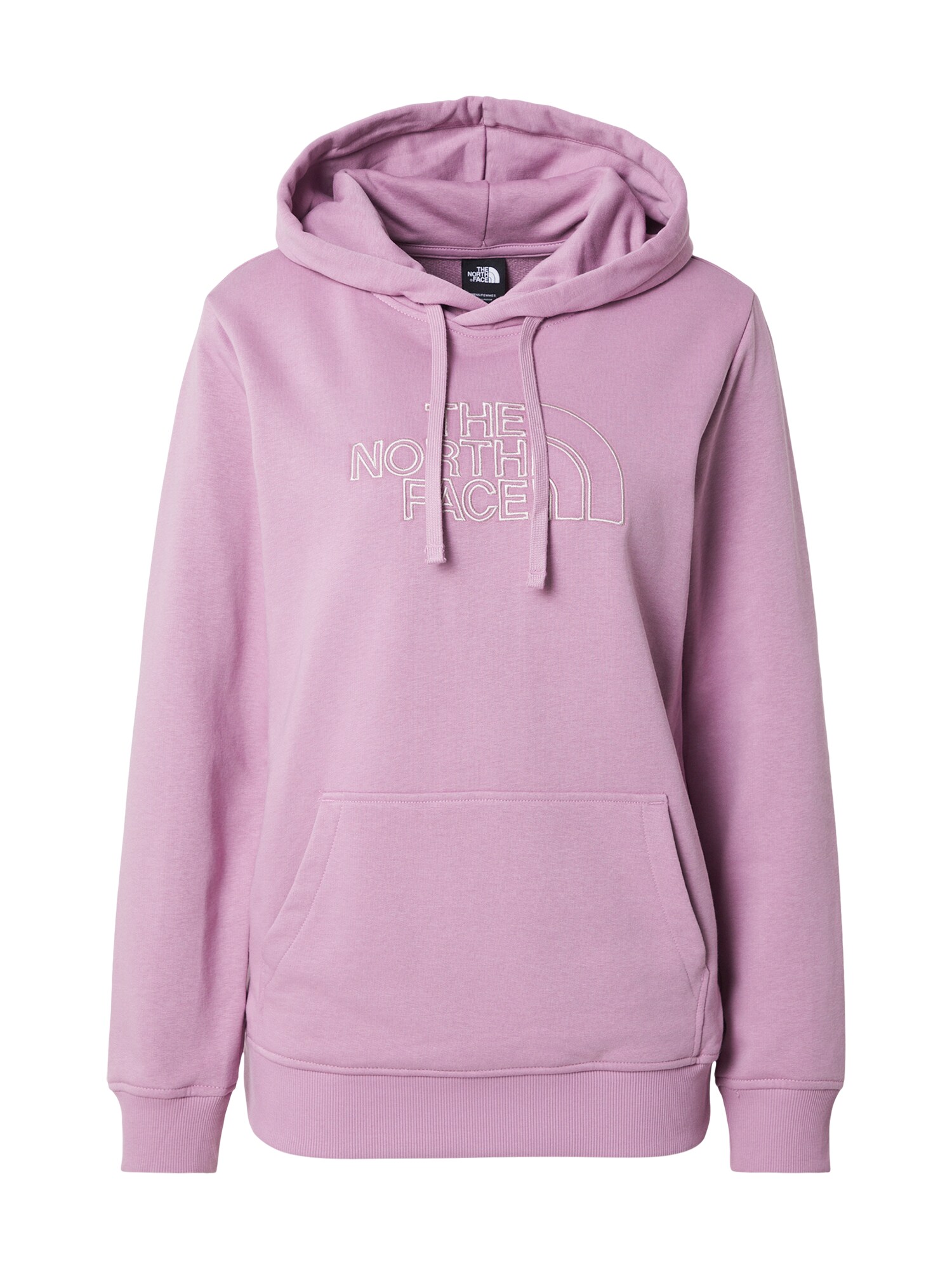 THE NORTH FACE Bluză de molton 'DREW PEAK'  mov lavandă / alb