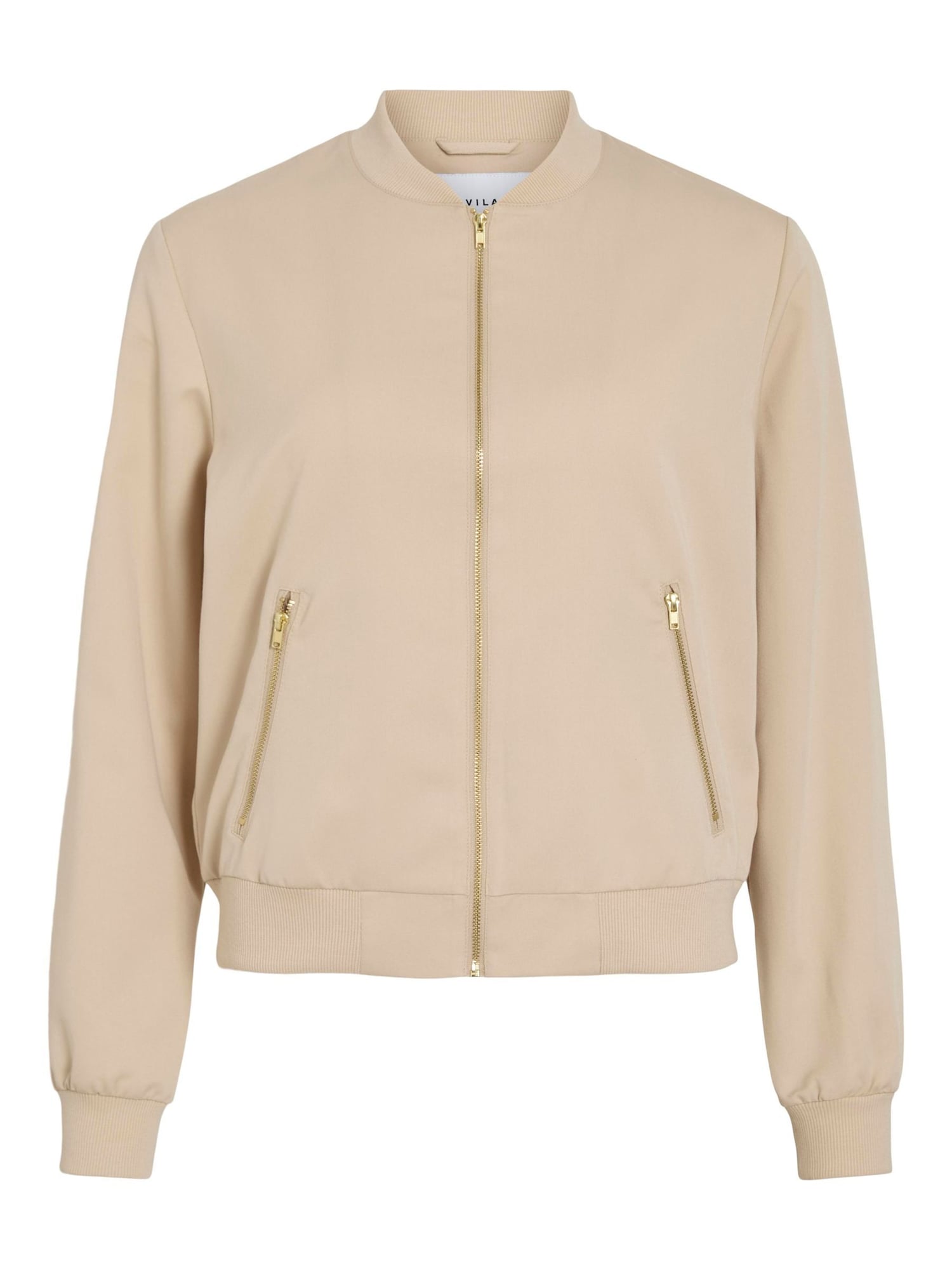 VILA Chaqueta de entretiempo 'VIBUBBLE' beige