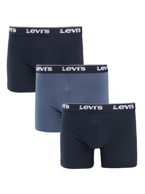 LEVI'S ® Calzoncillo boxer  navy / azul ahumado / negro / blanco