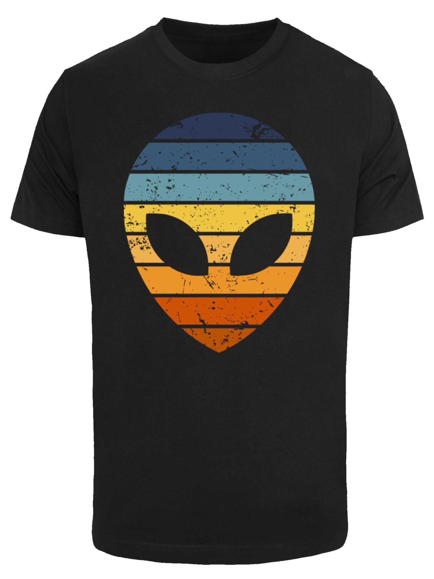 Thumbnail - F4NT4STIC T-Shirt Alien Sonnenuntergang Retro