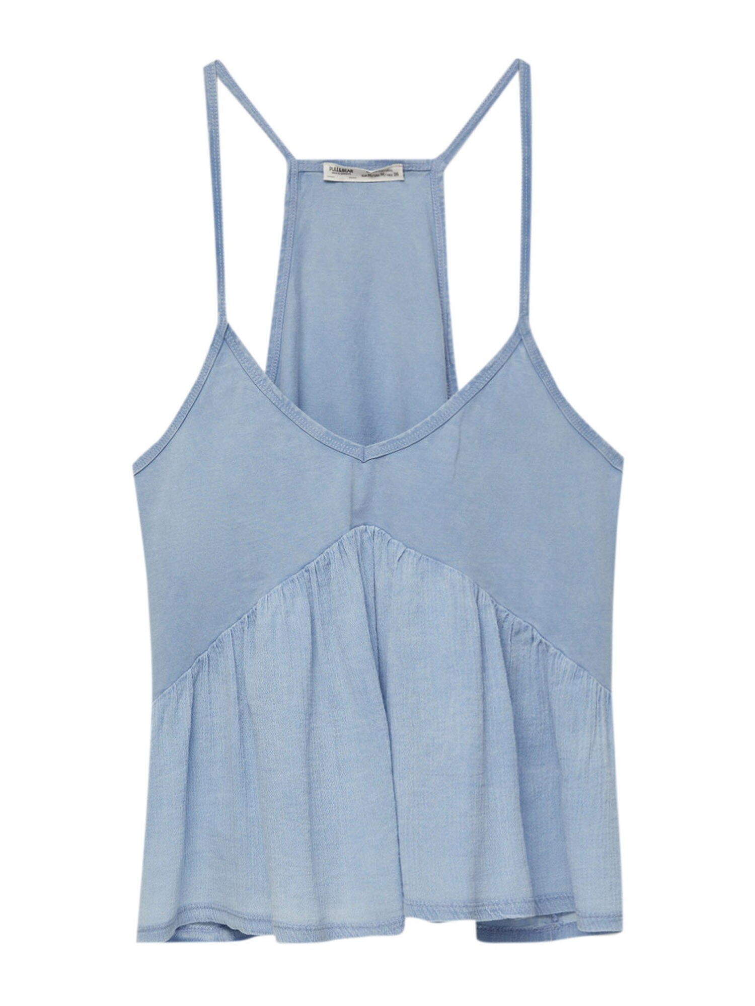 Pull&Bear Top  kék farmer akciós termékkép 1