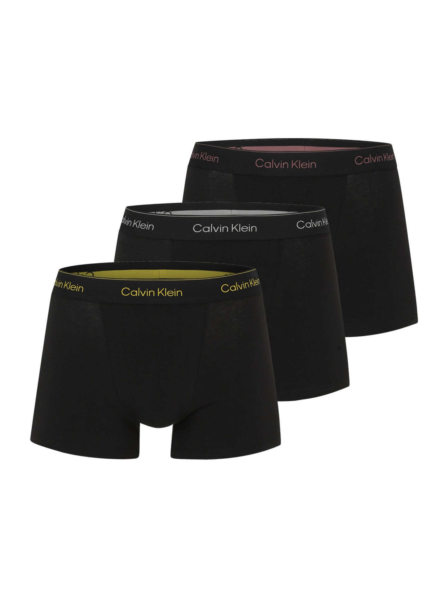 Calvin Klein Underwear Boxeralsók  curry / világosszürke / magenta / fekete akciós termékkép 1