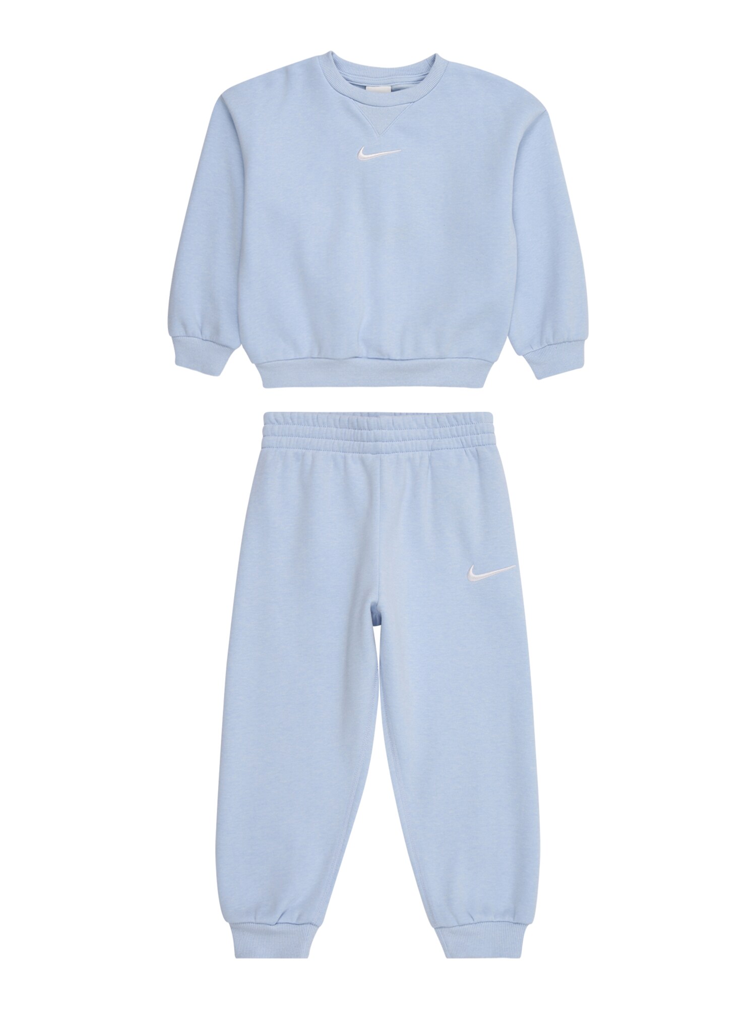 Nike Sportswear Joggingová súprava 'ESSENTIAL'  svetlomodrá / biela