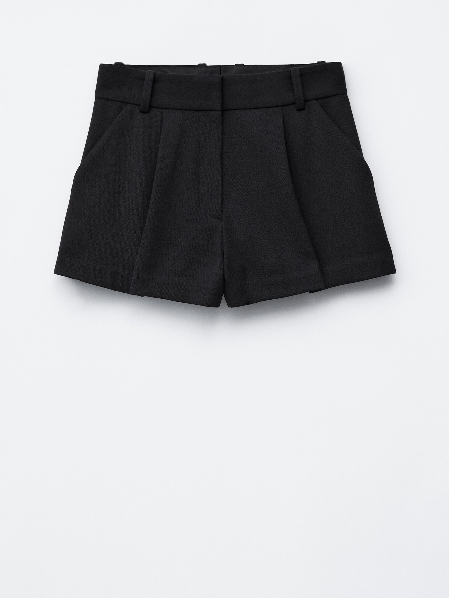 & Other Stories Pantaloni cutați  negru