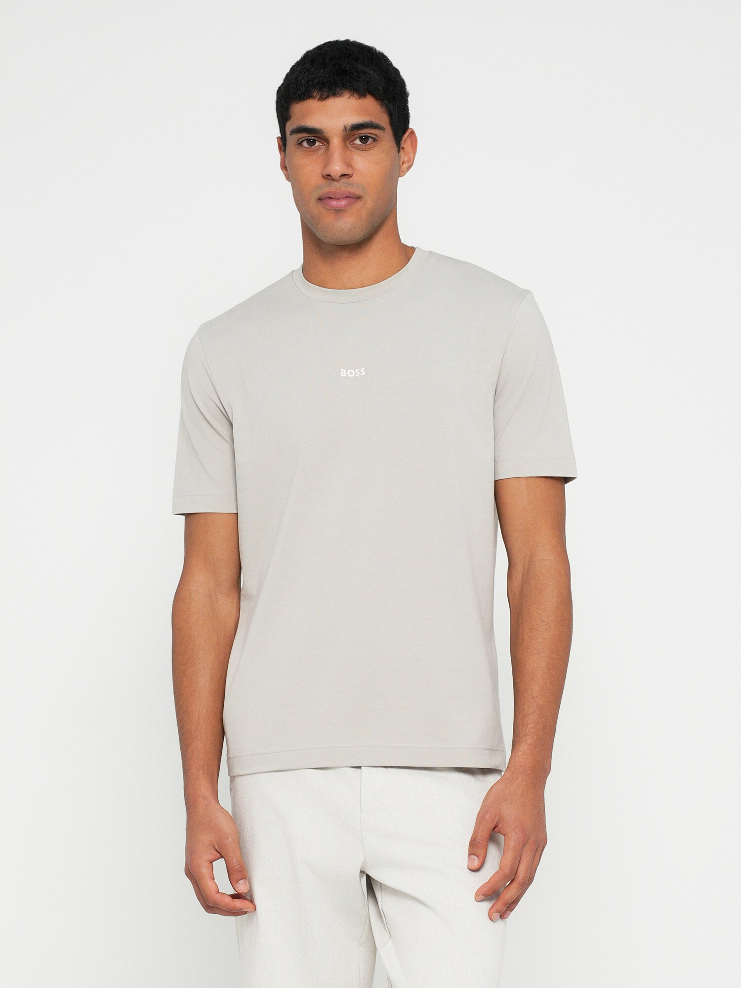 BOSS Camiseta 'Chup' gris claro – imagen 2