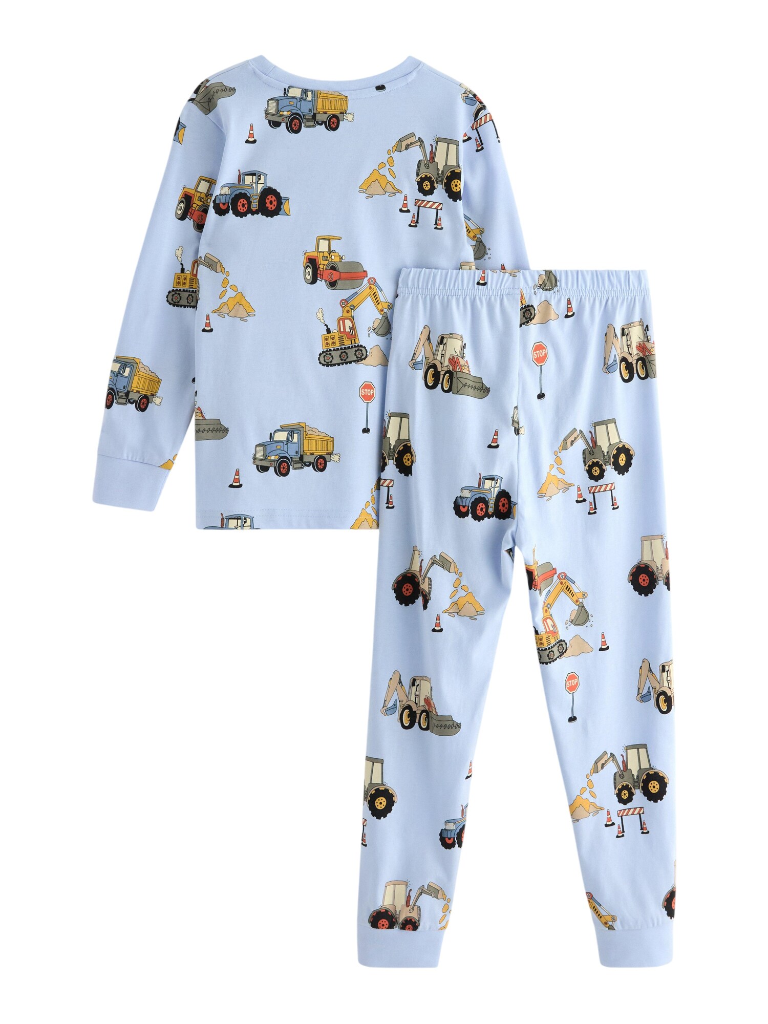 Lindex Ruhák alváshoz  világoskék / sötétsárga / piros / fekete termék 2. képe