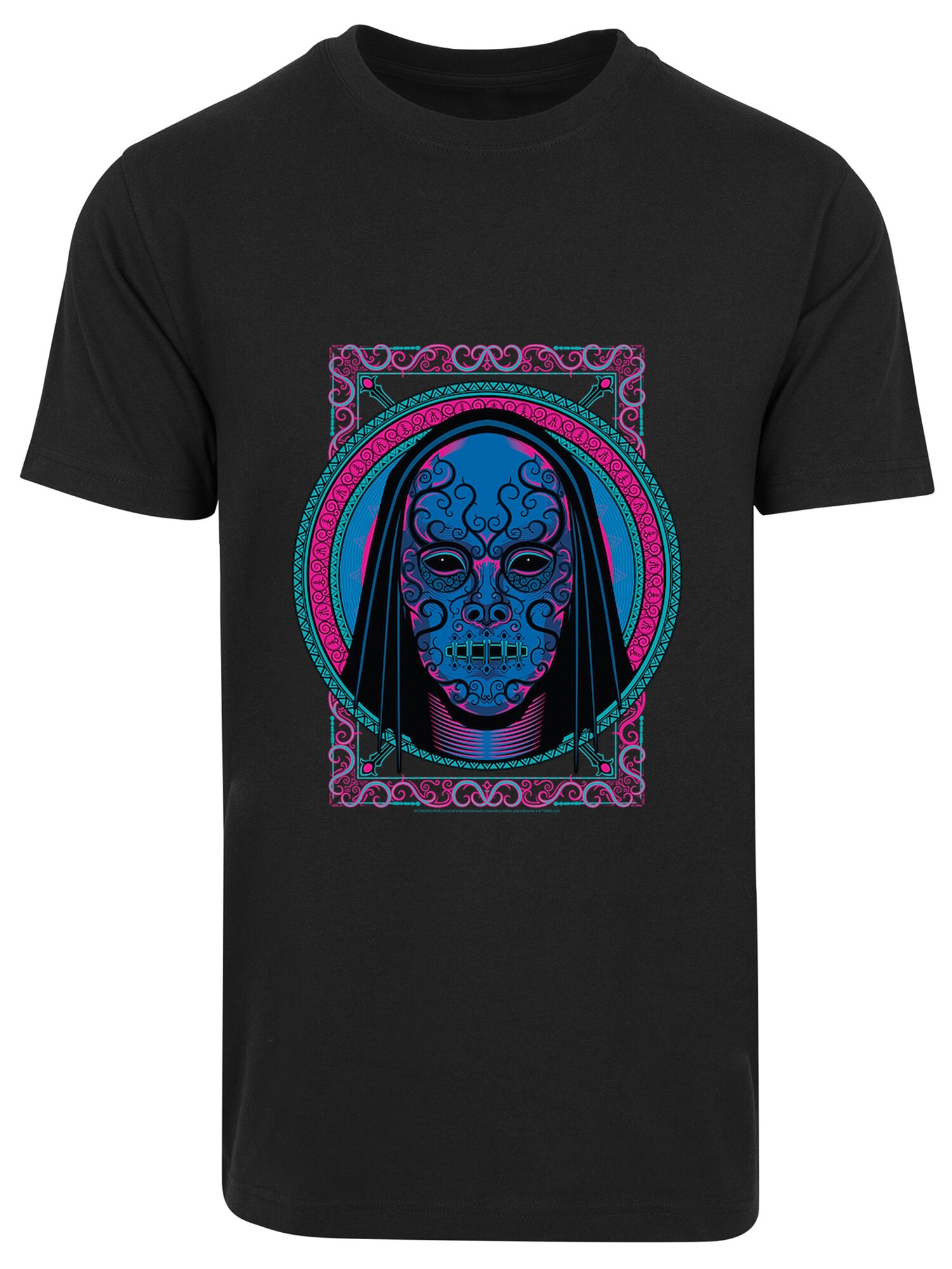 Thumbnail - T-Shirt 'Harry Potter Neon Death Eater Mask'