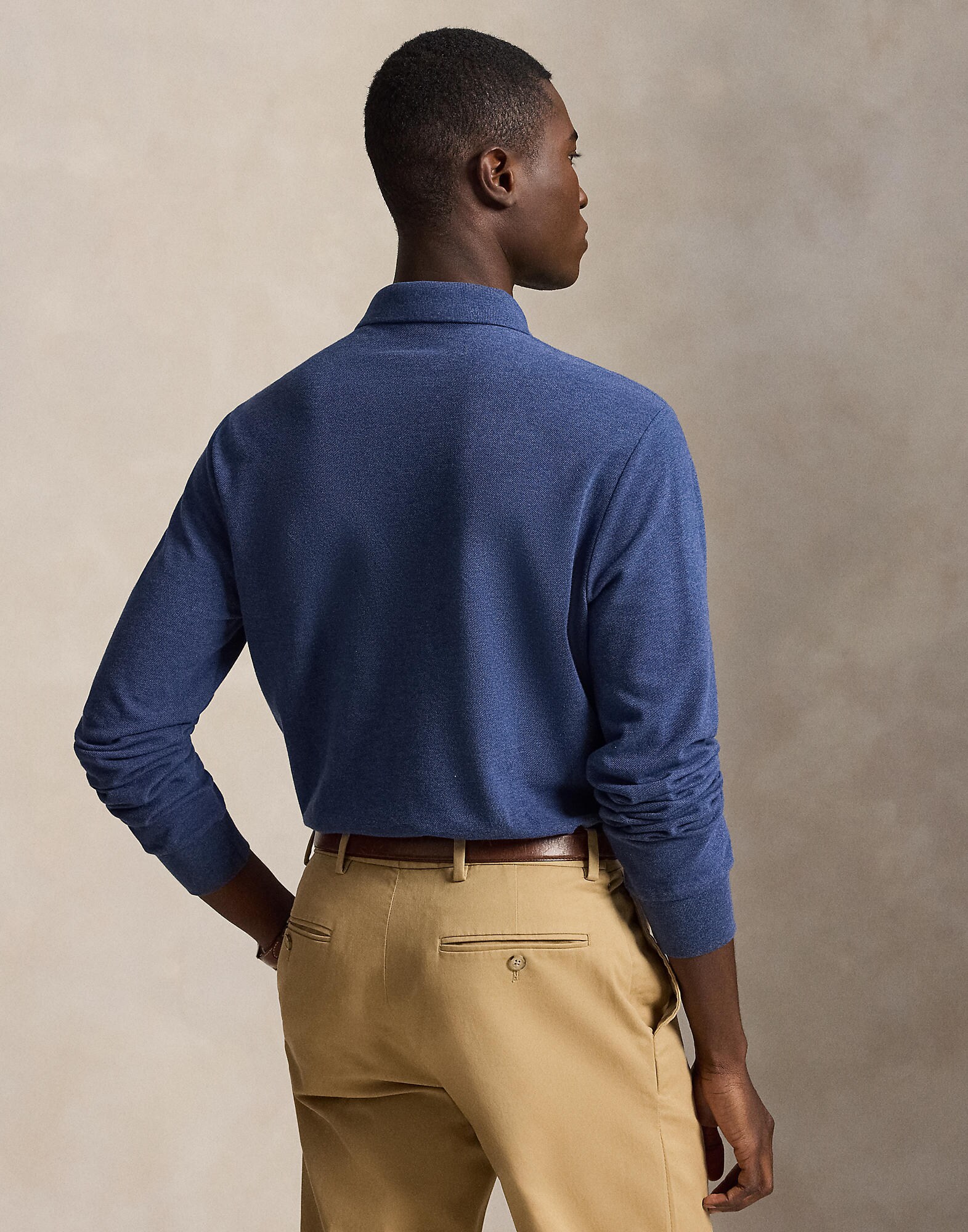 Polo Ralph Lauren Camiseta azul moteado – imagen 3