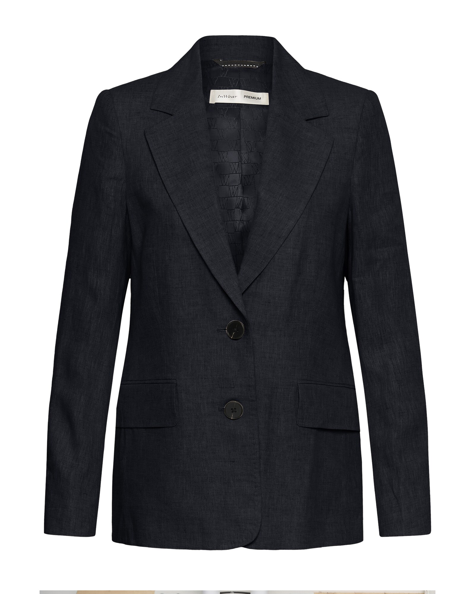 InWear Blazer 'IdoneyIW'  negro