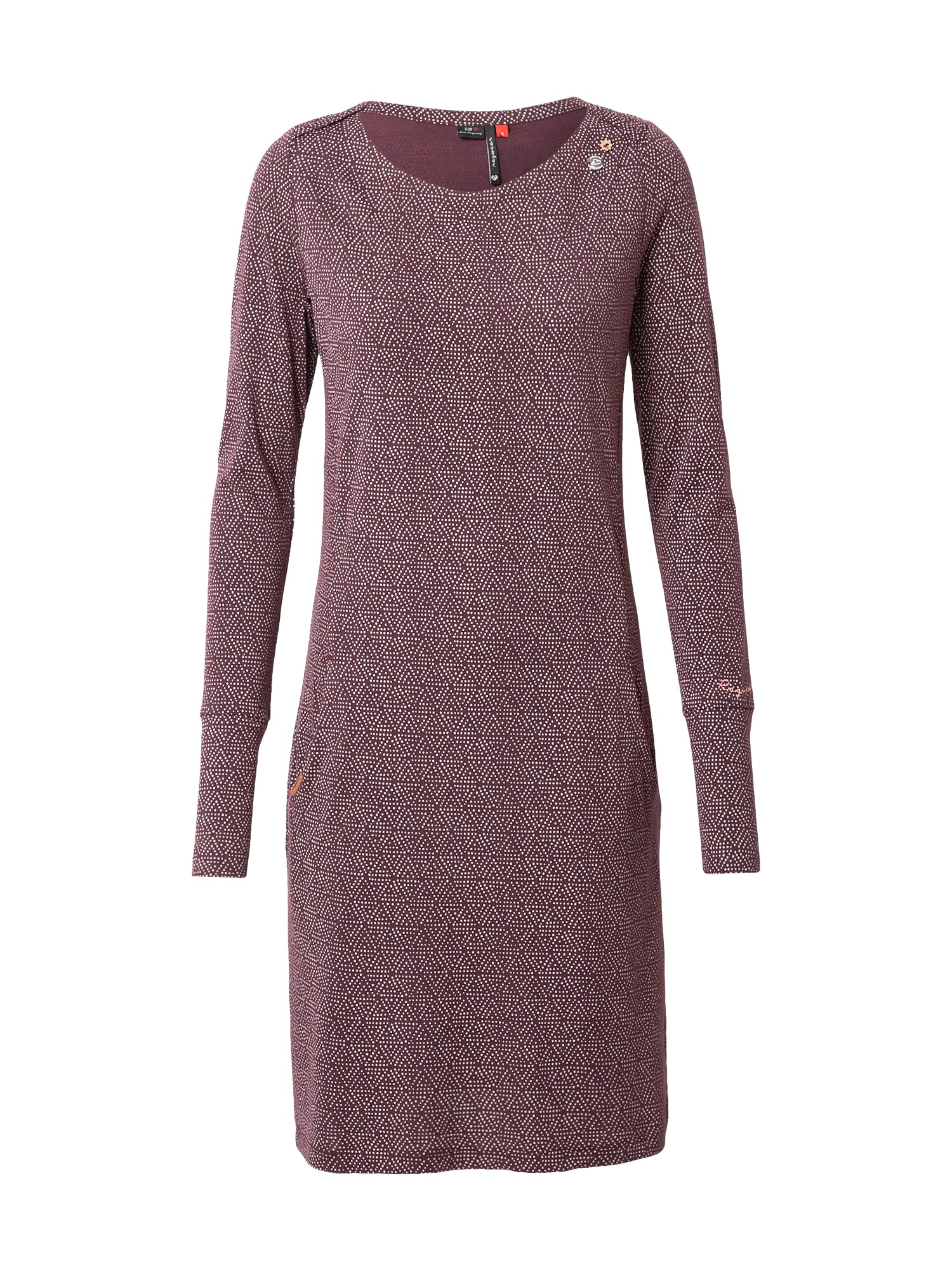 Ragwear Suknelė 'River'  vyno raudona spalva
