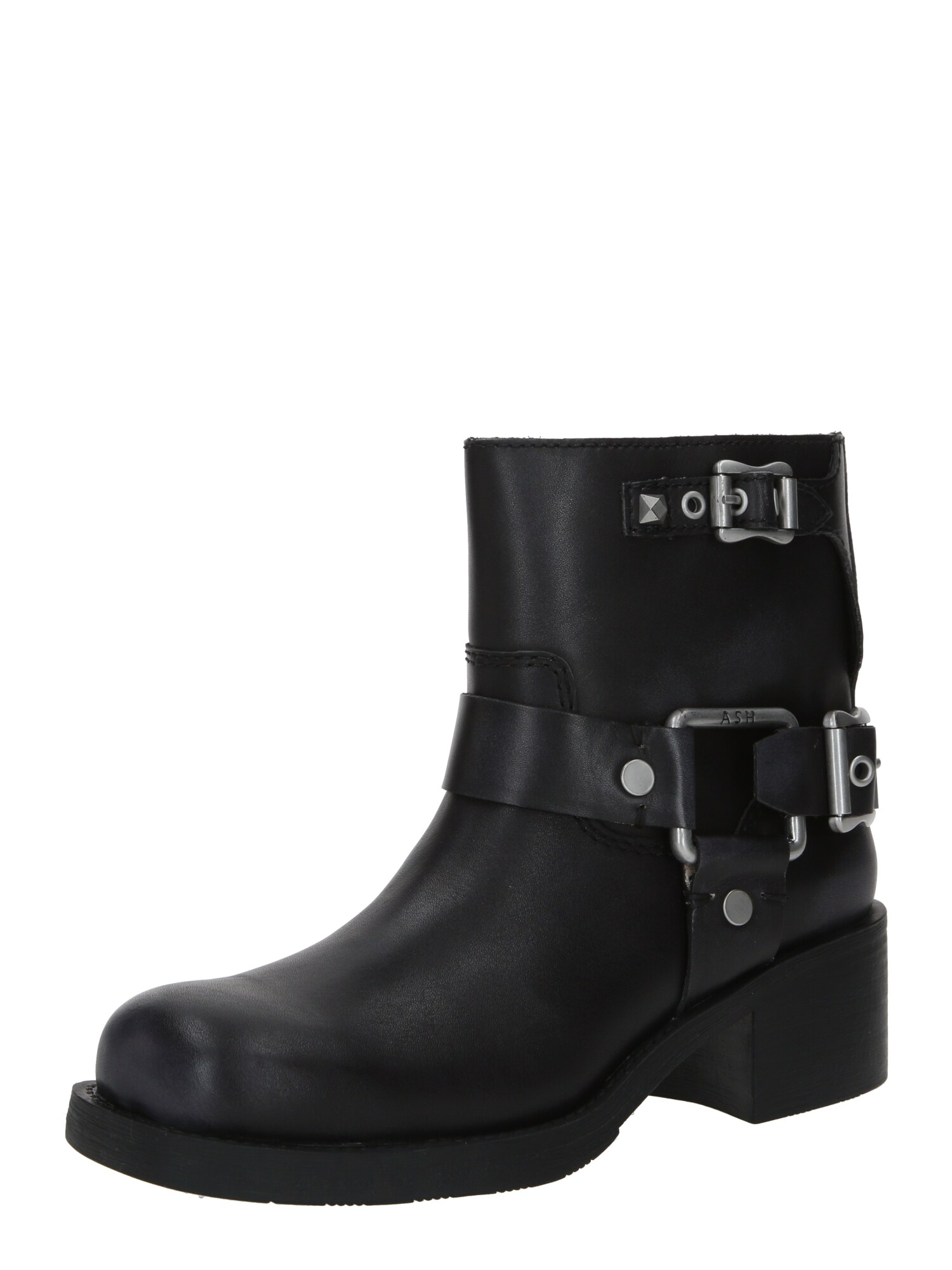 ASH Botine TEXAS01  negru