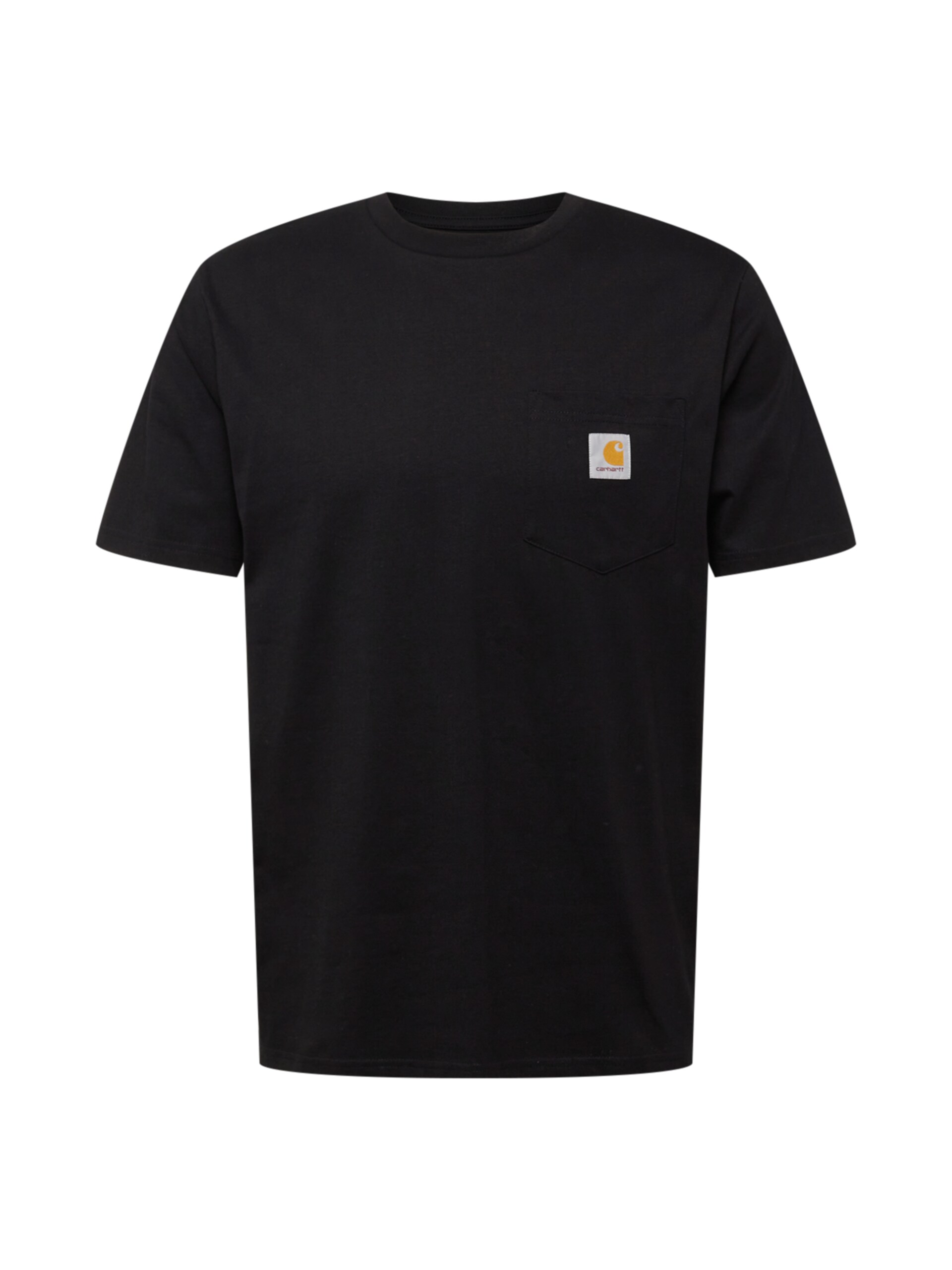 Carhartt WIP T-shirt citrongul / svart herr