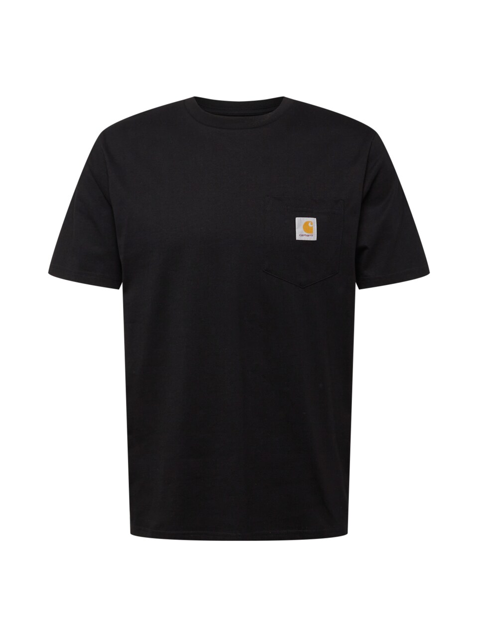 T-shirt citrongul / svart