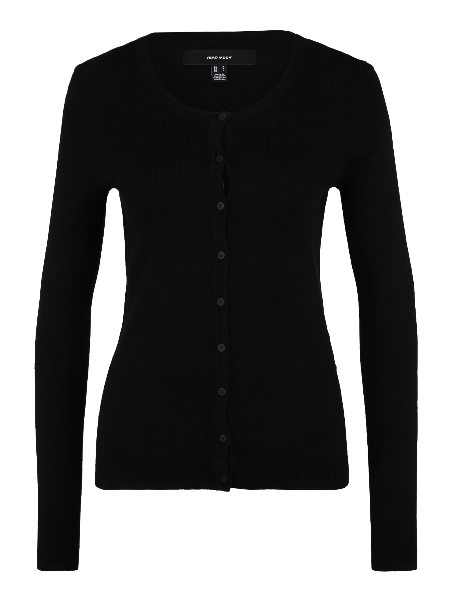 Vero Moda Tall Kardiganas 'NELLIE'  juoda