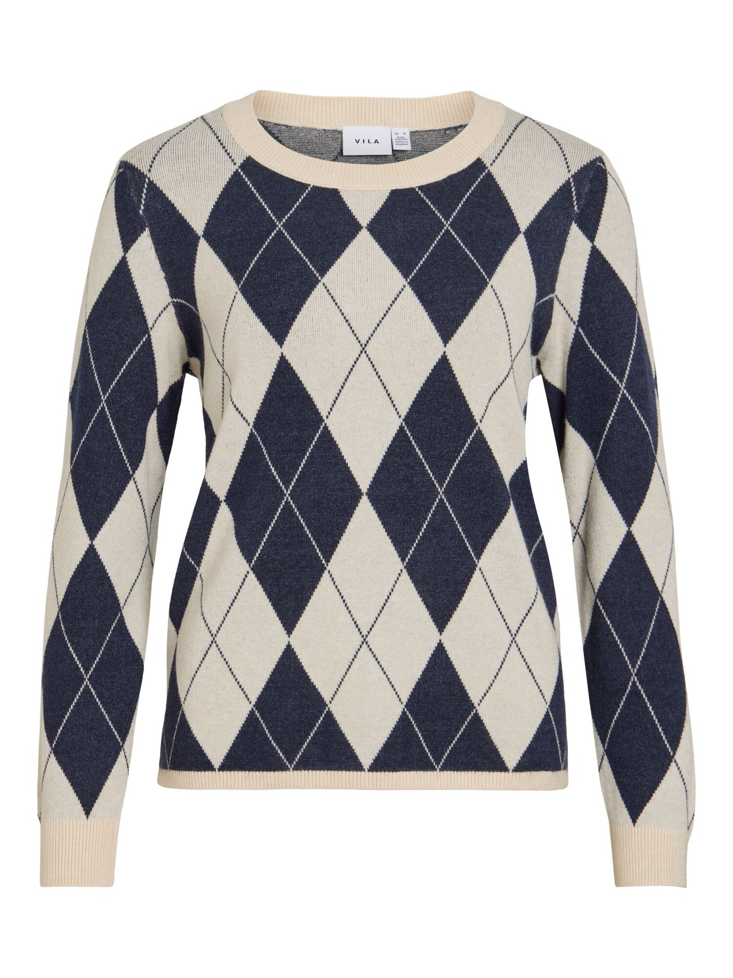 Vila Trui 'VITif' Lichtbeige / Marine