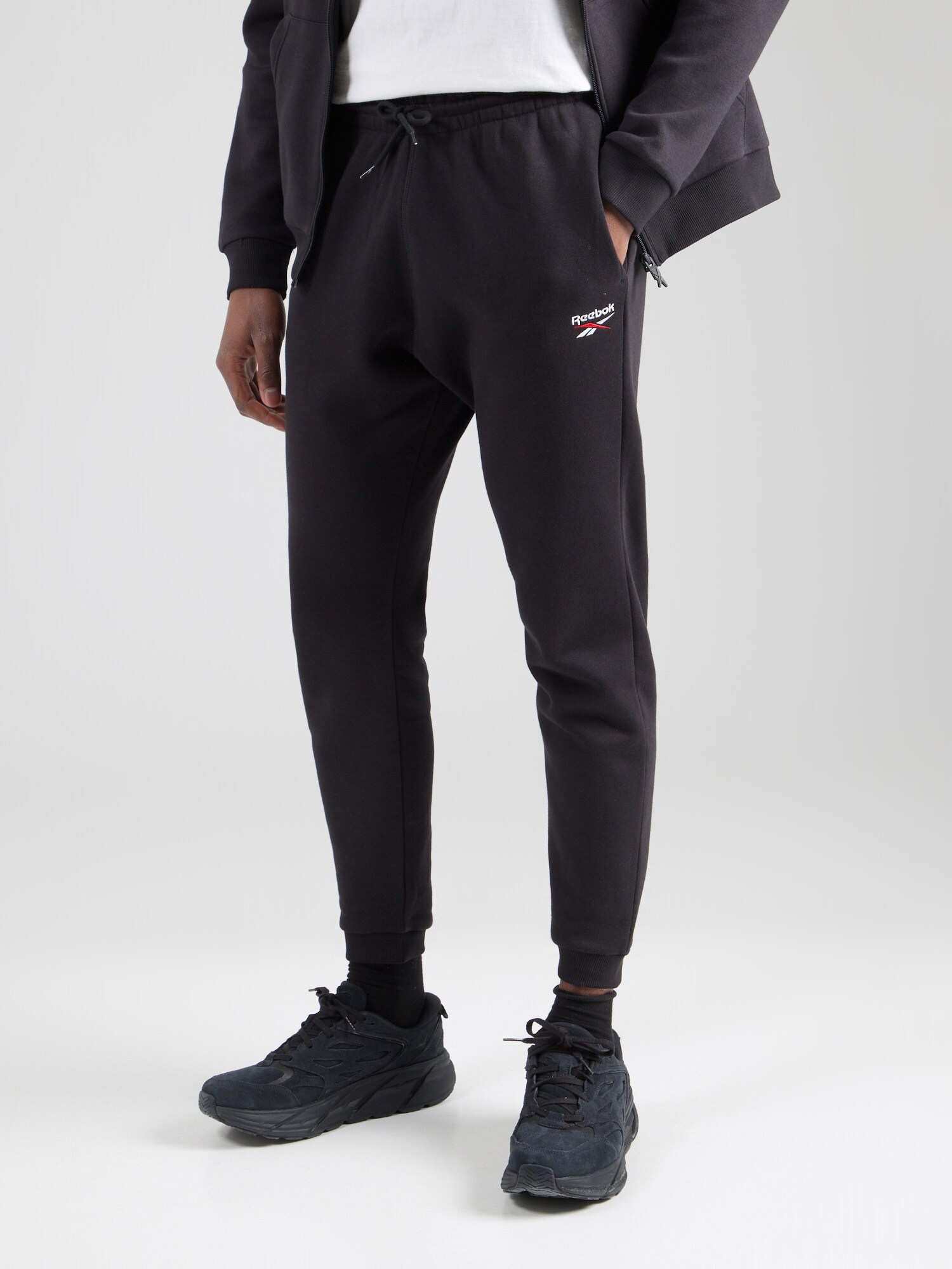 Reebok Sportnadrágok 'IDENTITY '  fekete termék 2. képe