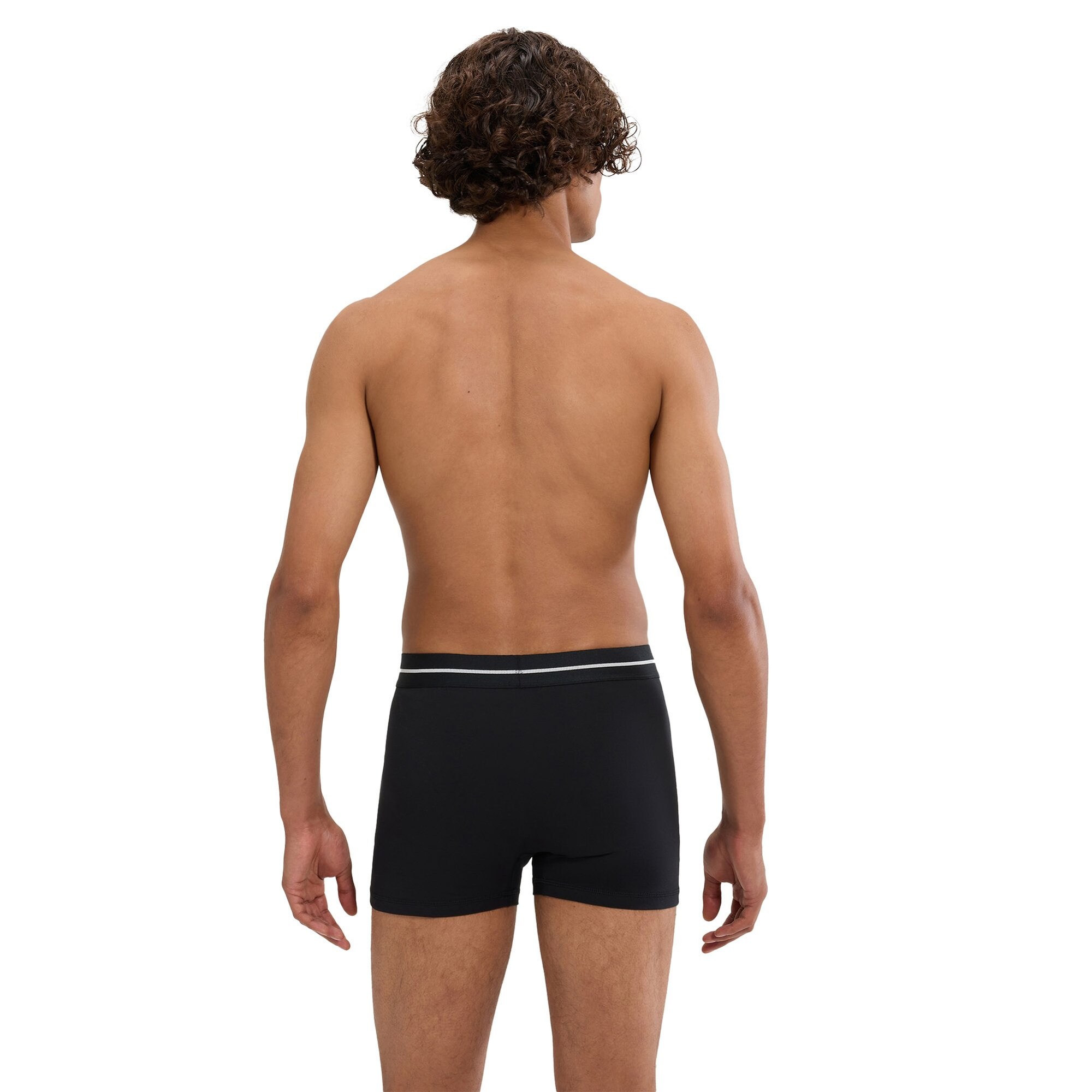 ELLESSE Calzoncillo boxer 'Ambria' rojo vino / negro – imagen 2