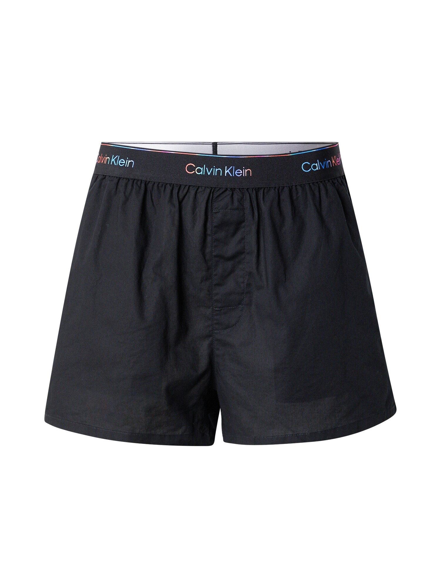 Calvin Klein Underwear Pyžamové nohavice  vodová / nebesky modrá / oranžová / čierna