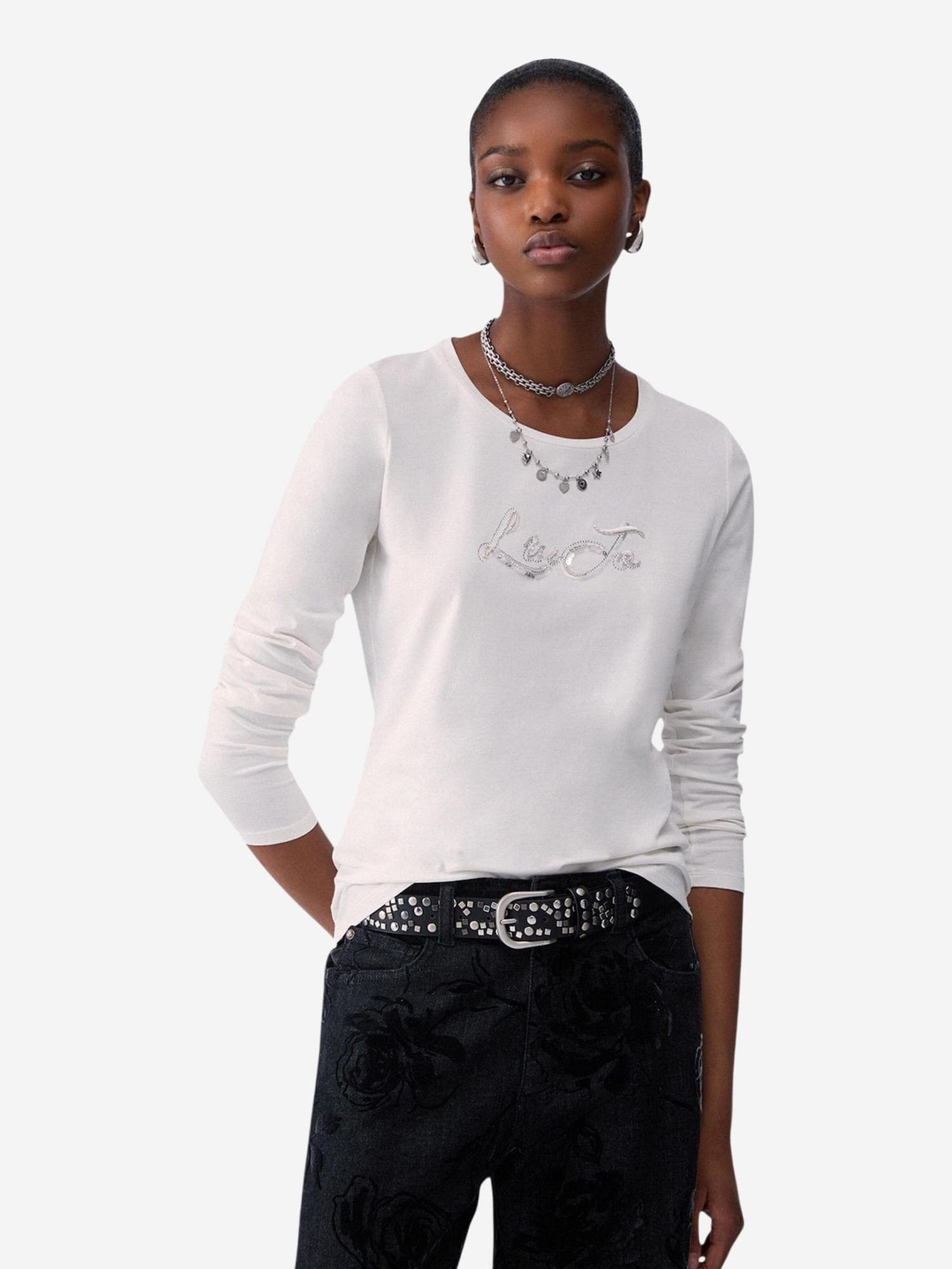 Liu Jo Tricou alb
