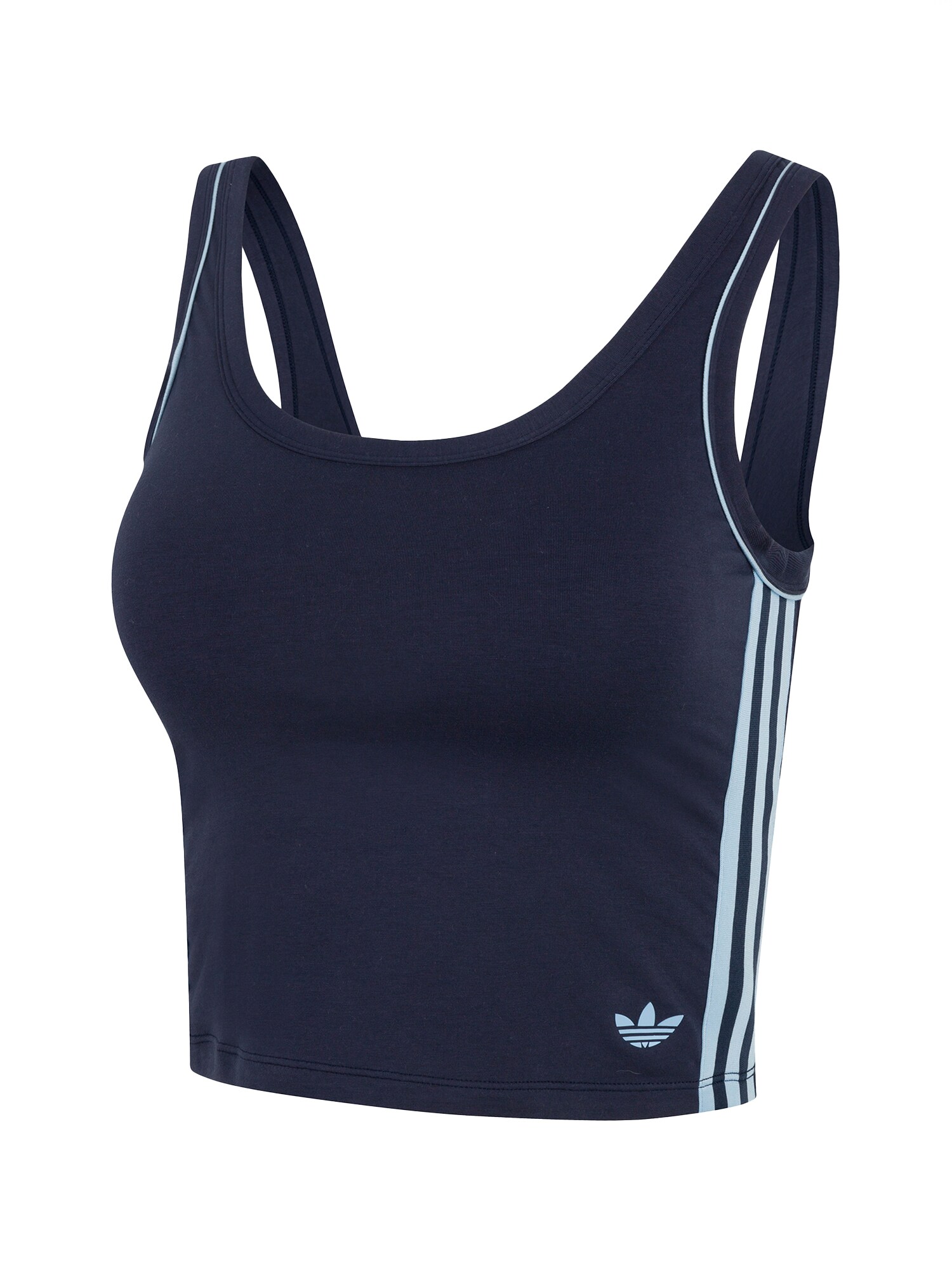 Adidas Originals Top ' Comfort Flex Cotton ' Indigo