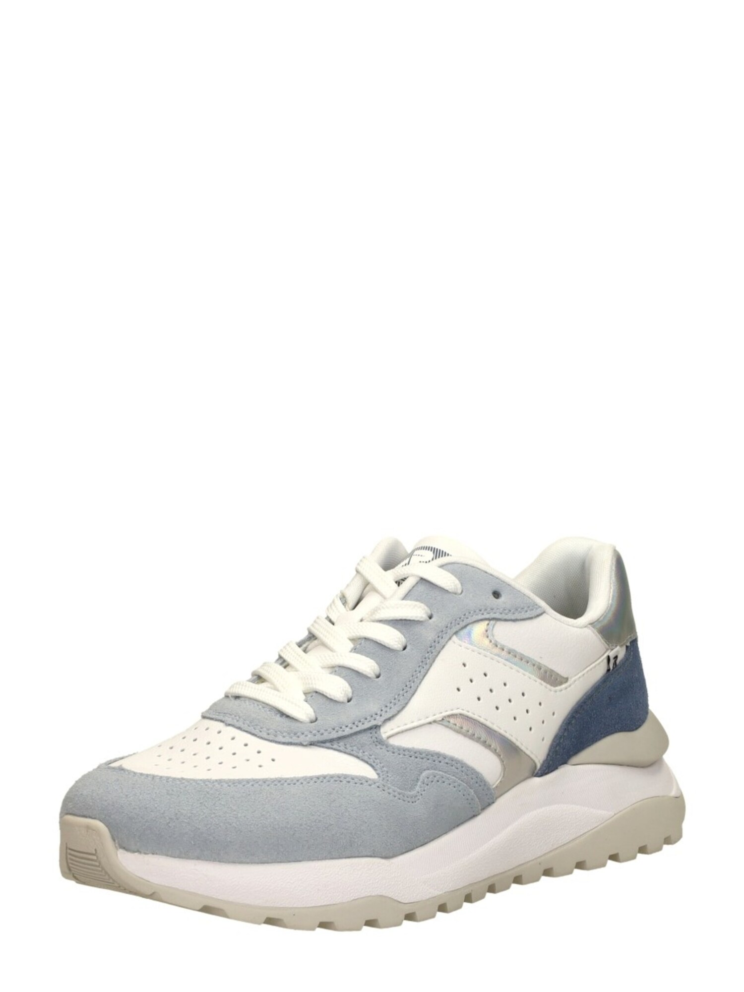 Rieker Sneakers Laag 'Laag' Lichtblauw