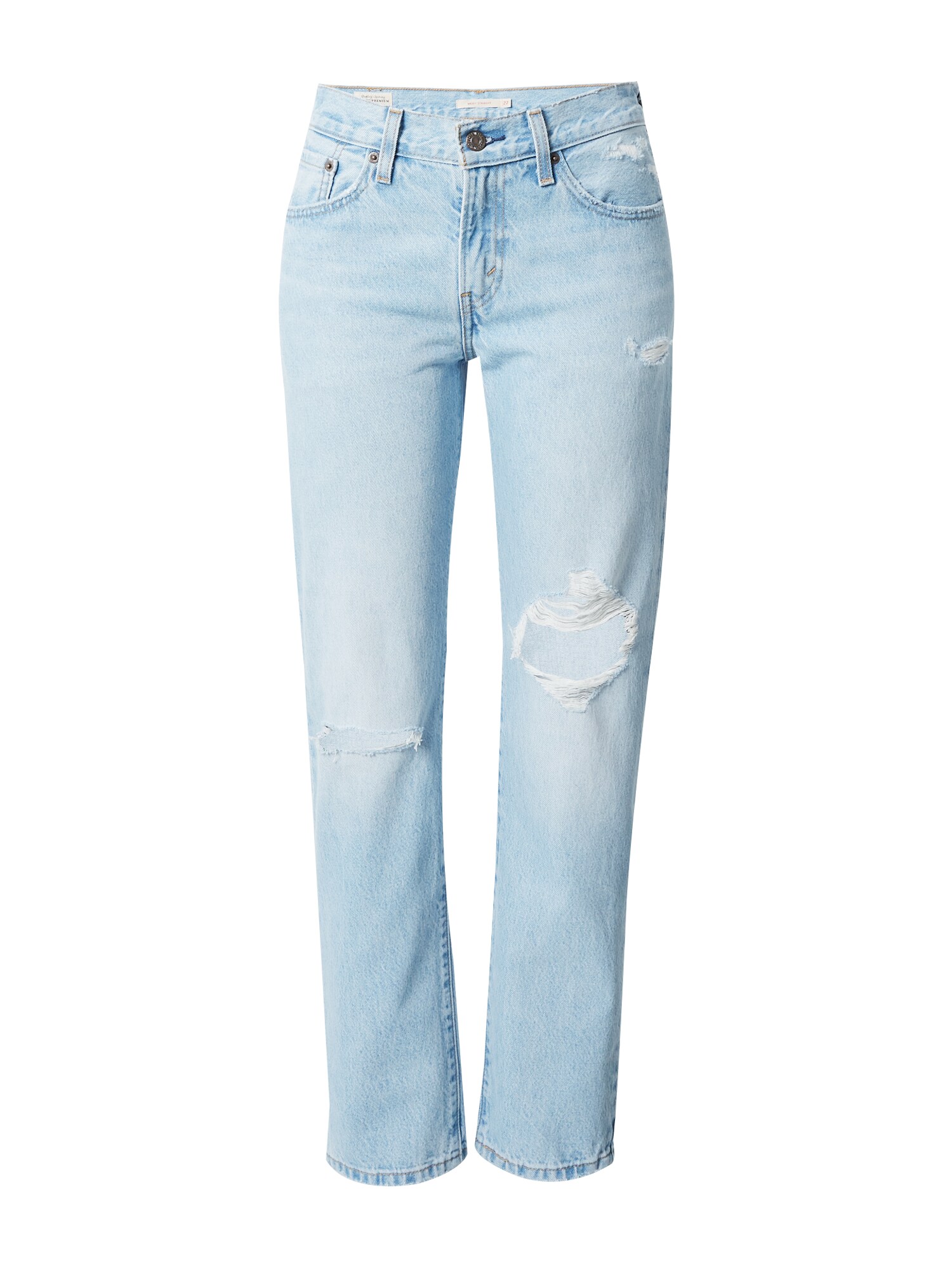 LEVI'S Traperice 'MIDDY'  svijetloplava