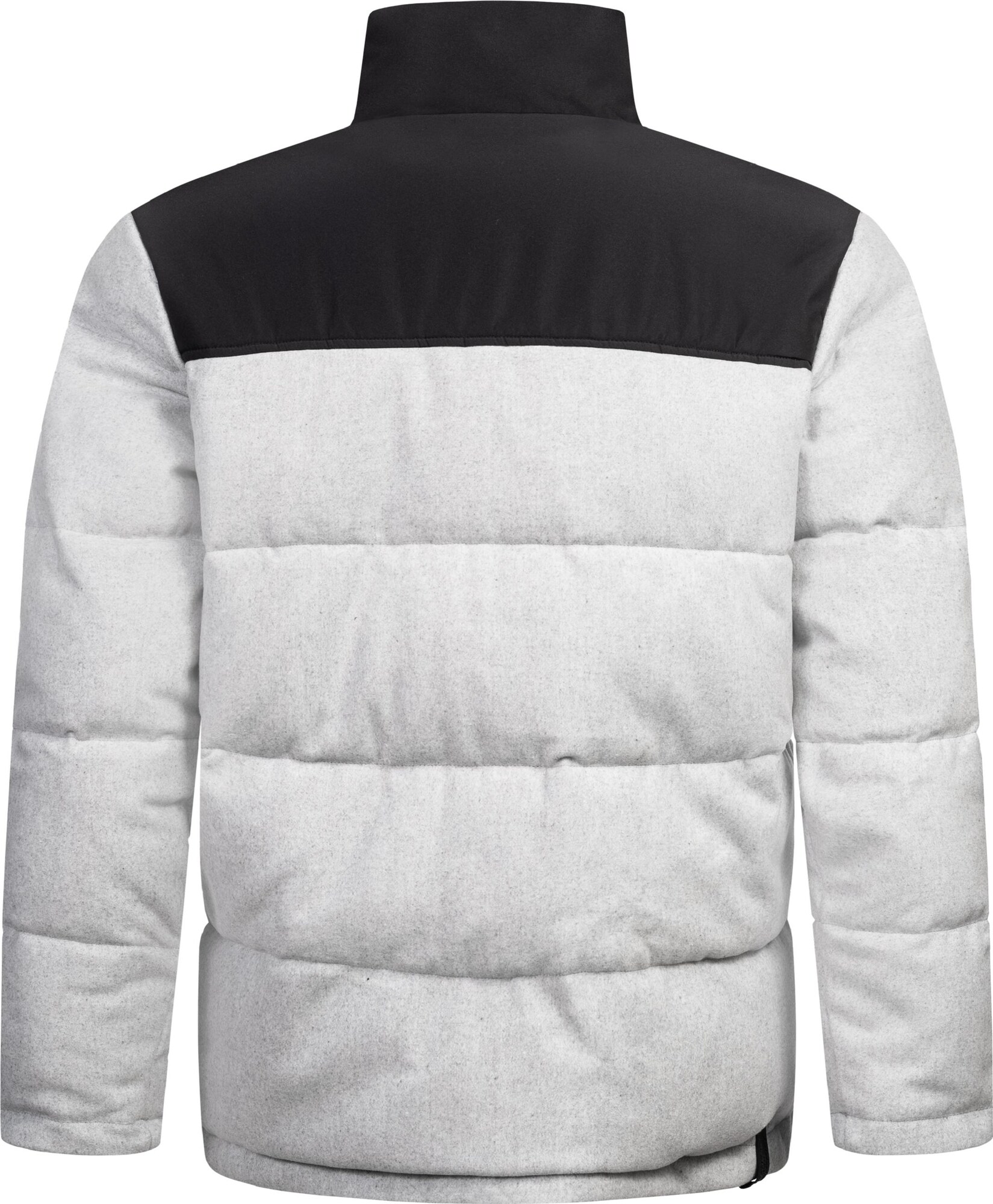 Ragwear Zimná bunda 'Waldess' striebornosivá / čierna (obrázok 3)