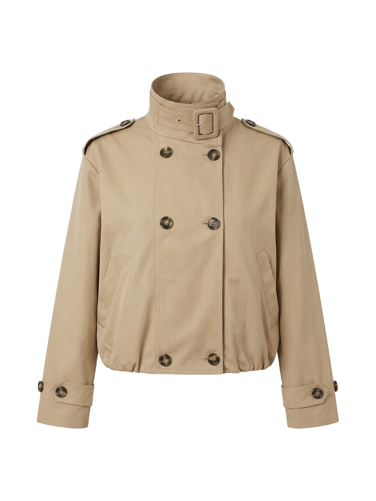 studioselect Geacă de primăvară-toamnă Phoebe  bej închis