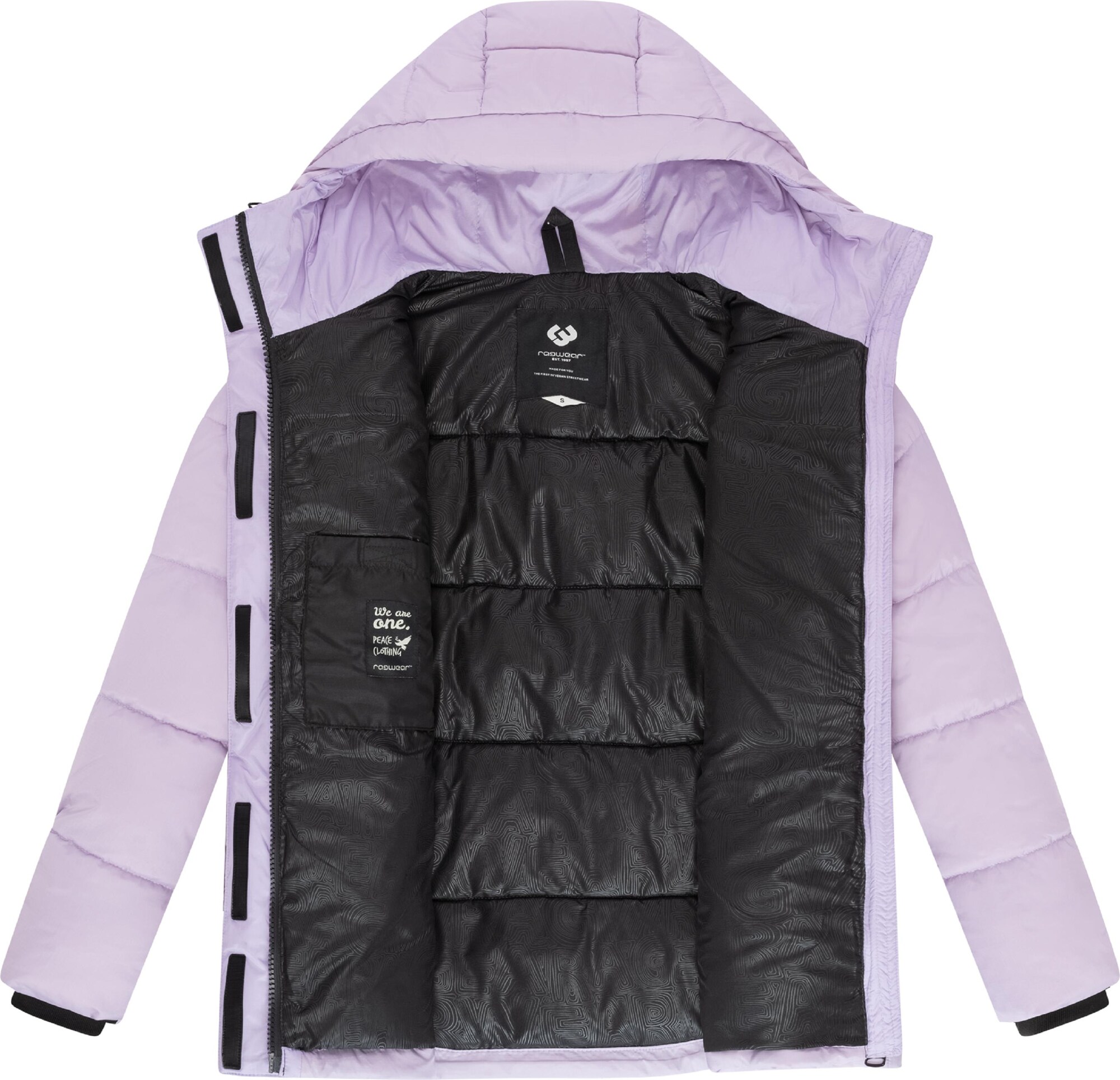 Ragwear Zimná bunda 'Wikesh' orgovánová (obrázok 5)