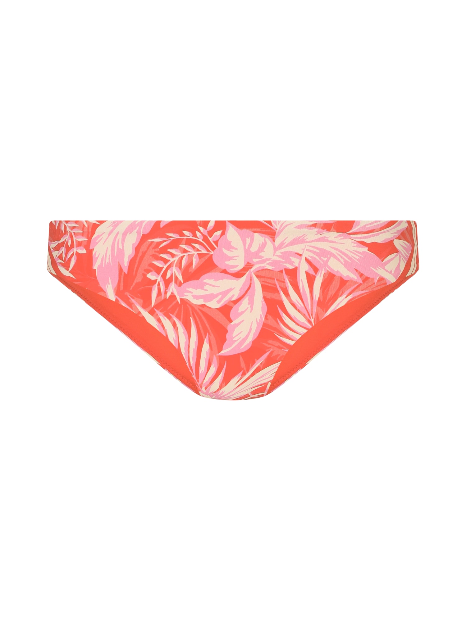 RIP CURL Bikinio kelnaitės 'SUN RAYS' smėlio spalva / rožinė / raudona