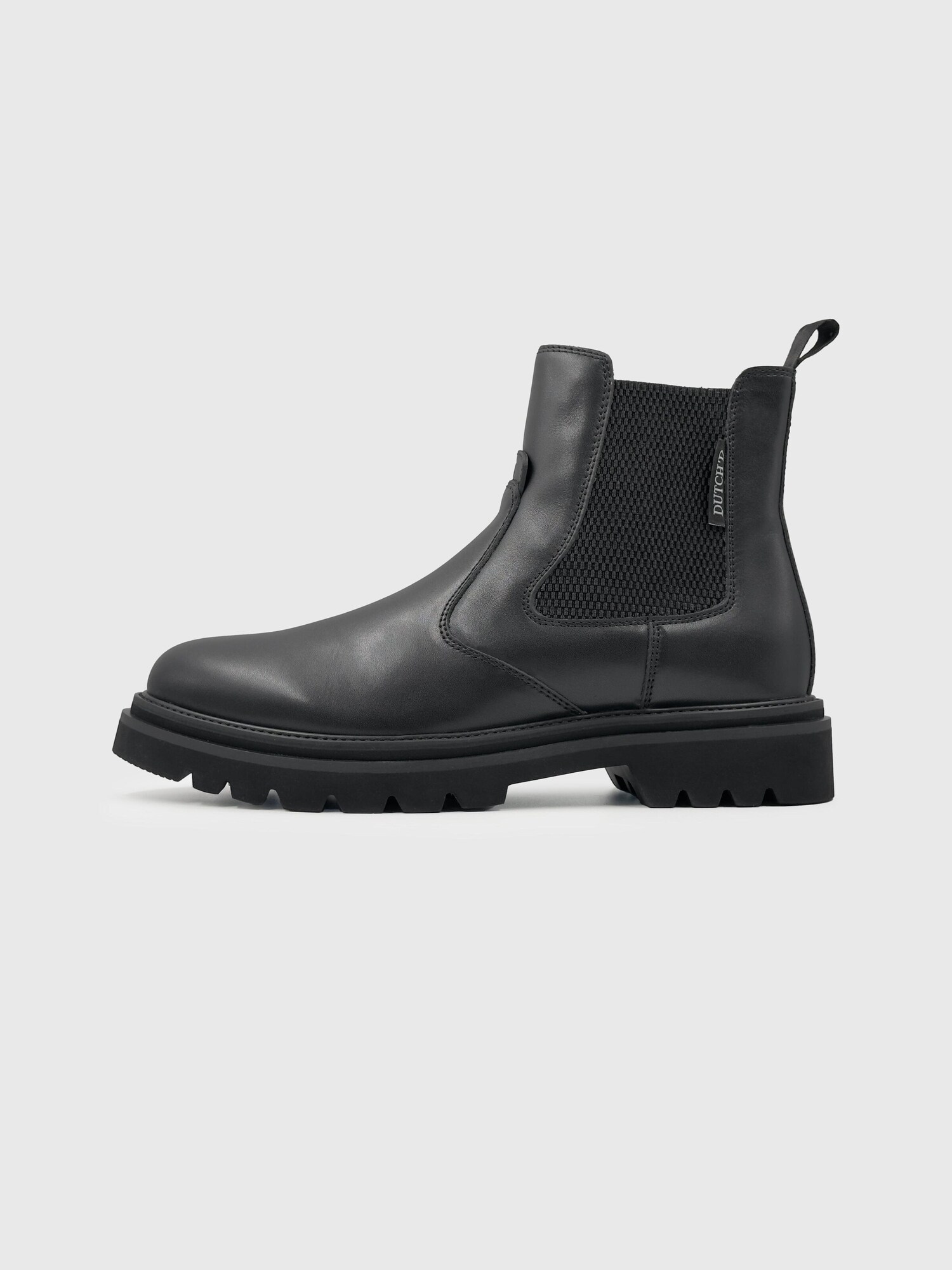 Dutch'D Botas Chelsea 'Raw (Size runs small, order one size up)' negro