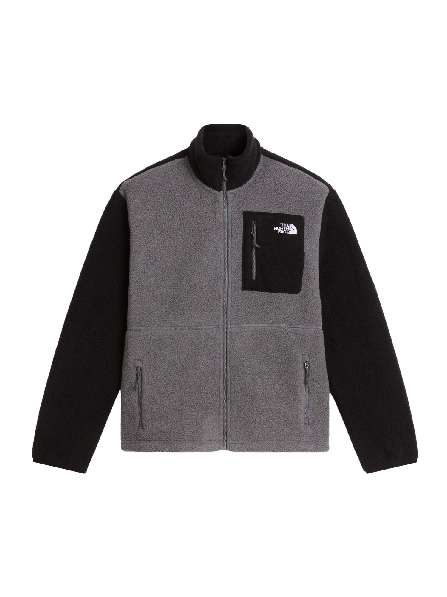 THE NORTH FACE Jachetă  fleece Yumiori gri / negru