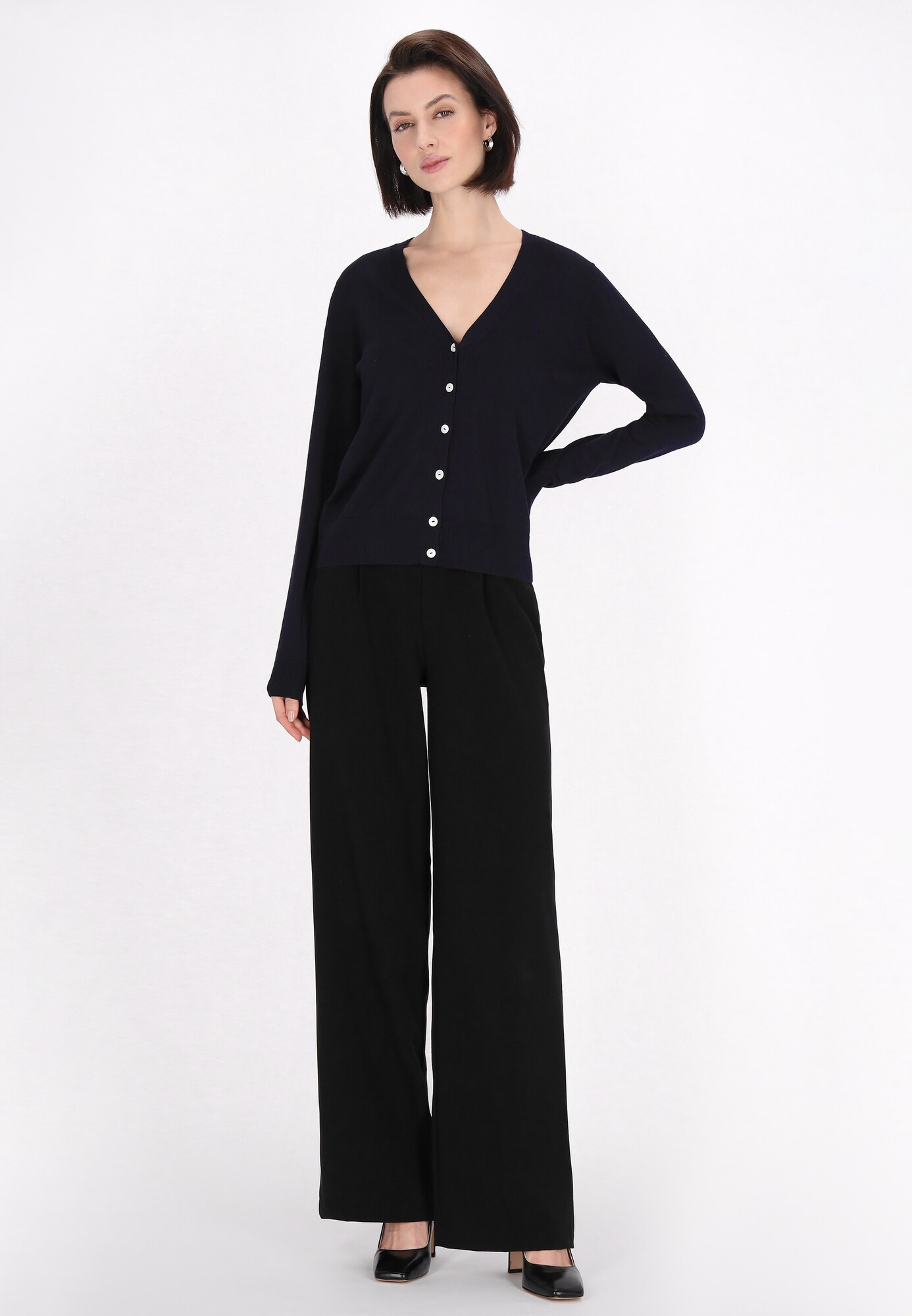 Thumbnail - usha BLACK LABEL Strickjacke