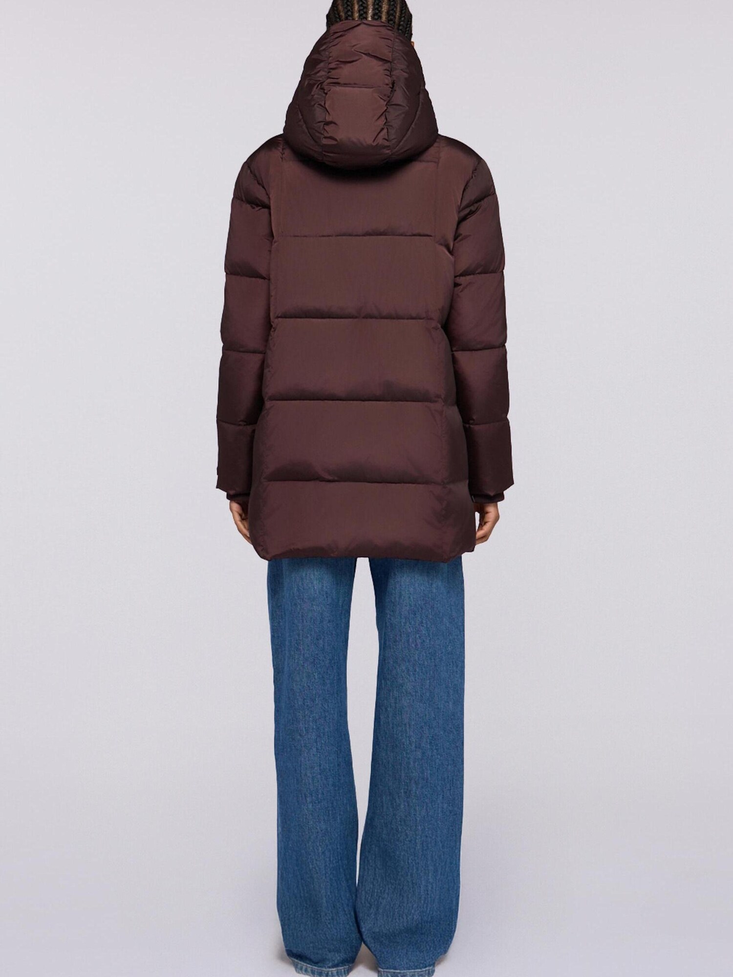 Trussardi Chaqueta de invierno  marrón oscuro – imagen 3