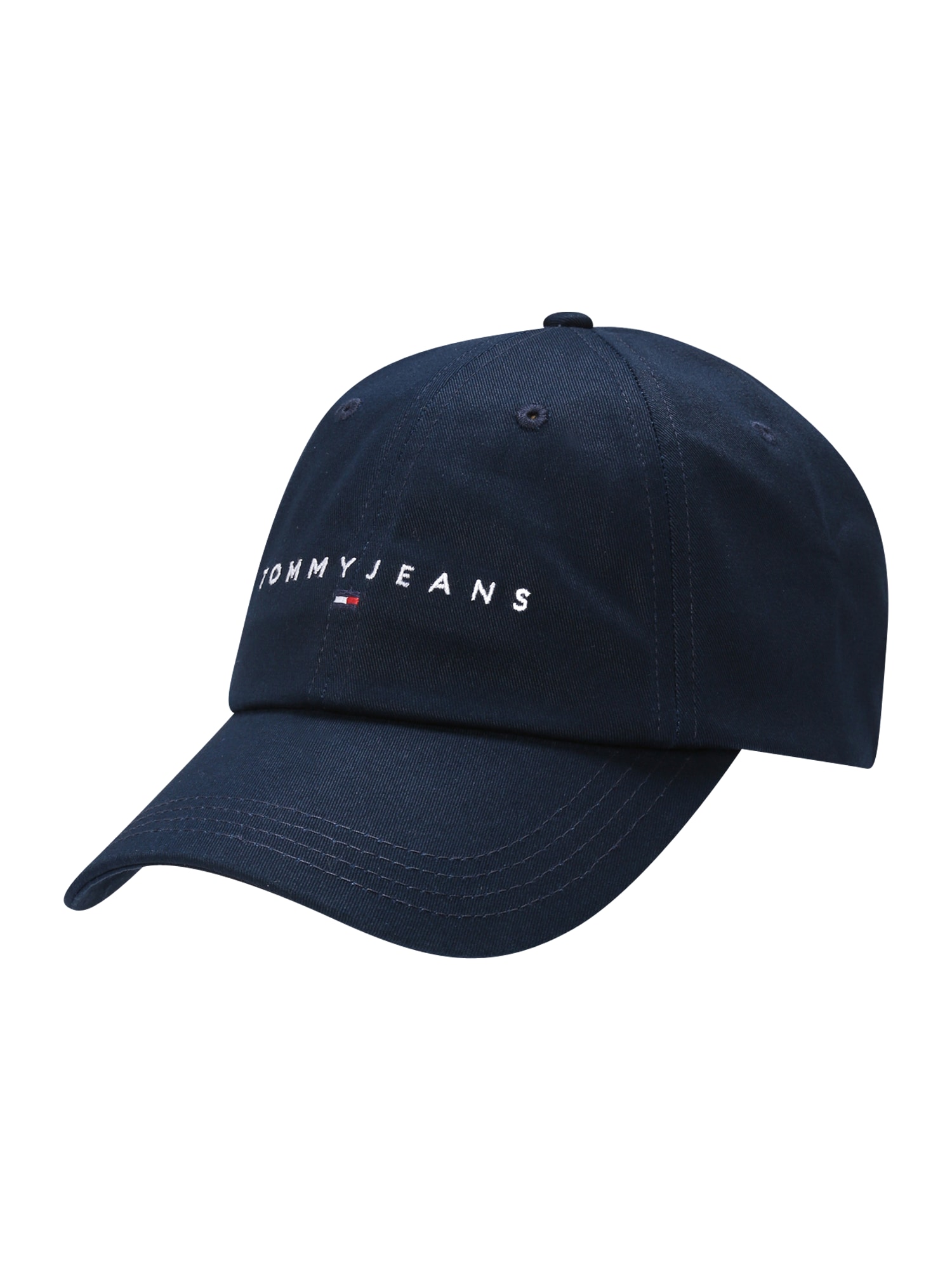 Tommy Jeans Șapcă LINEAR  albastru marin / bleumarin / roșu / alb