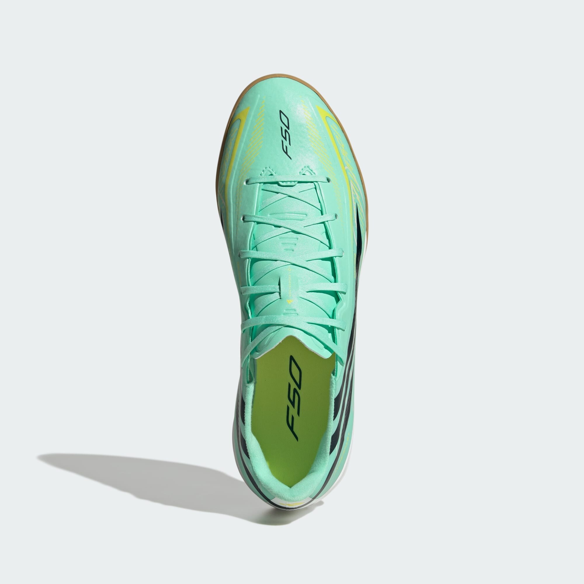 ADIDAS PERFORMANCE Zapatillas de fútbol 'F50 Hyperfast League' miel / menta / negro – imagen 2
