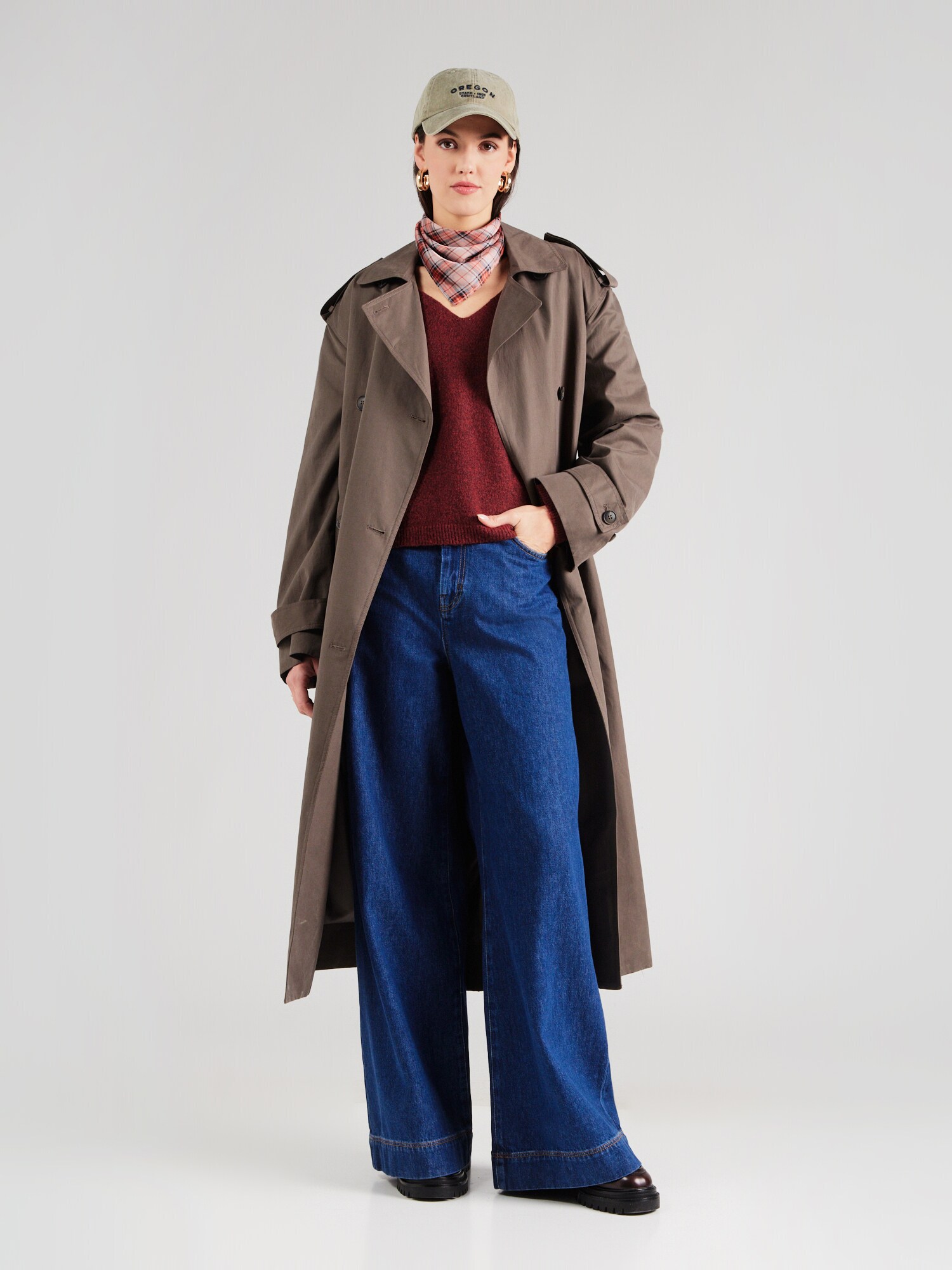 VERO MODA Sveter 'VMBESTI'  hrdzavo červená (obrázok 3)