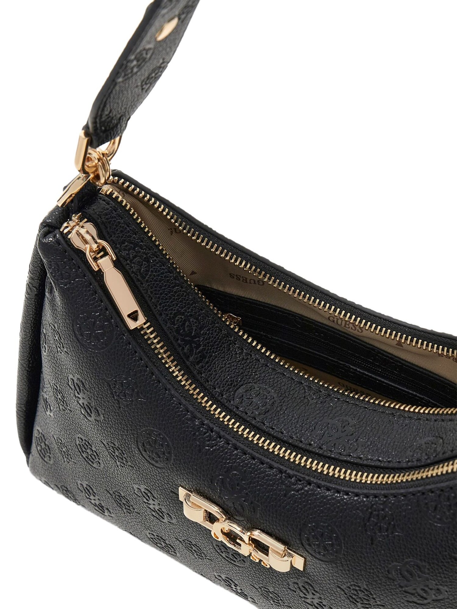 GUESS Bolso de hombro negro – imagen 40