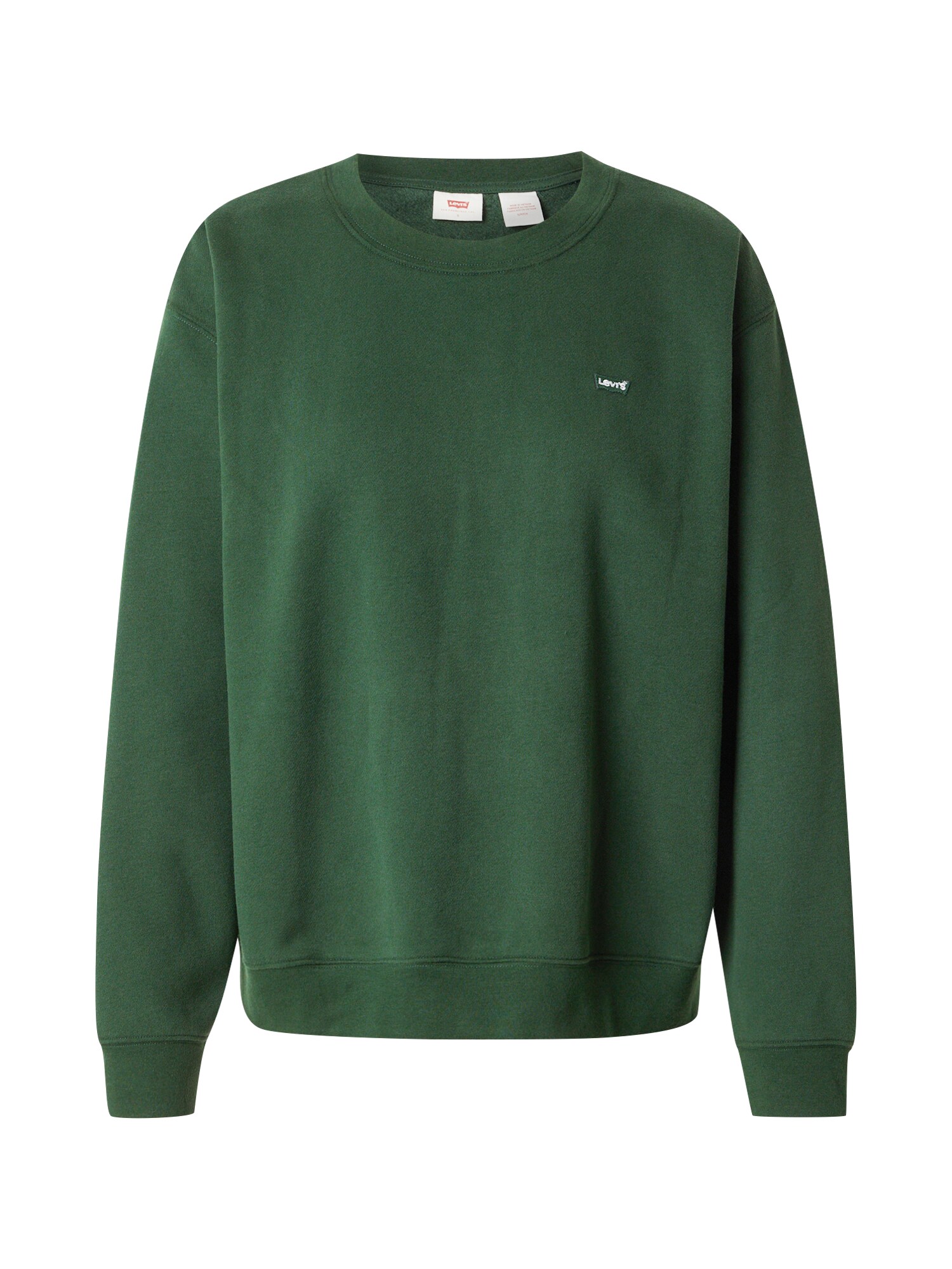LEVIS ® Bluză de molton EVERYDAY  verde închis