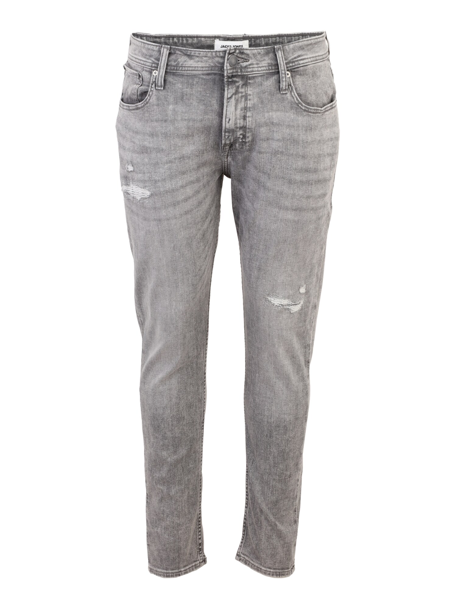 Jack & Jones Plus Džínsy 'JJILIAM JJORIGINAL'  svetlosivá