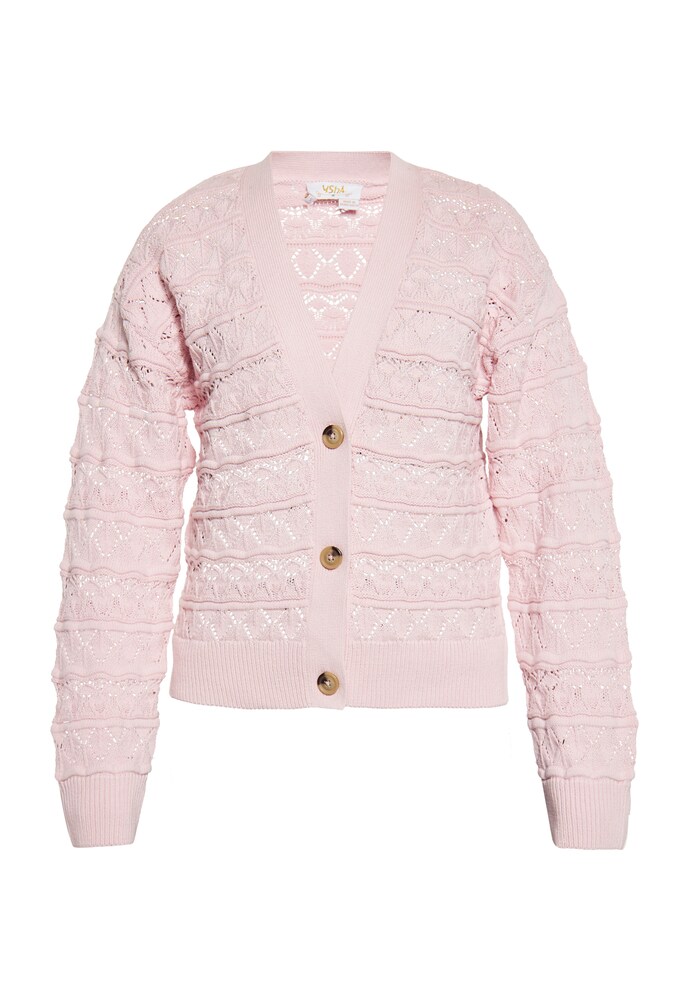 usha FESTIVAL Strickjacke Damen Größe XL rosa