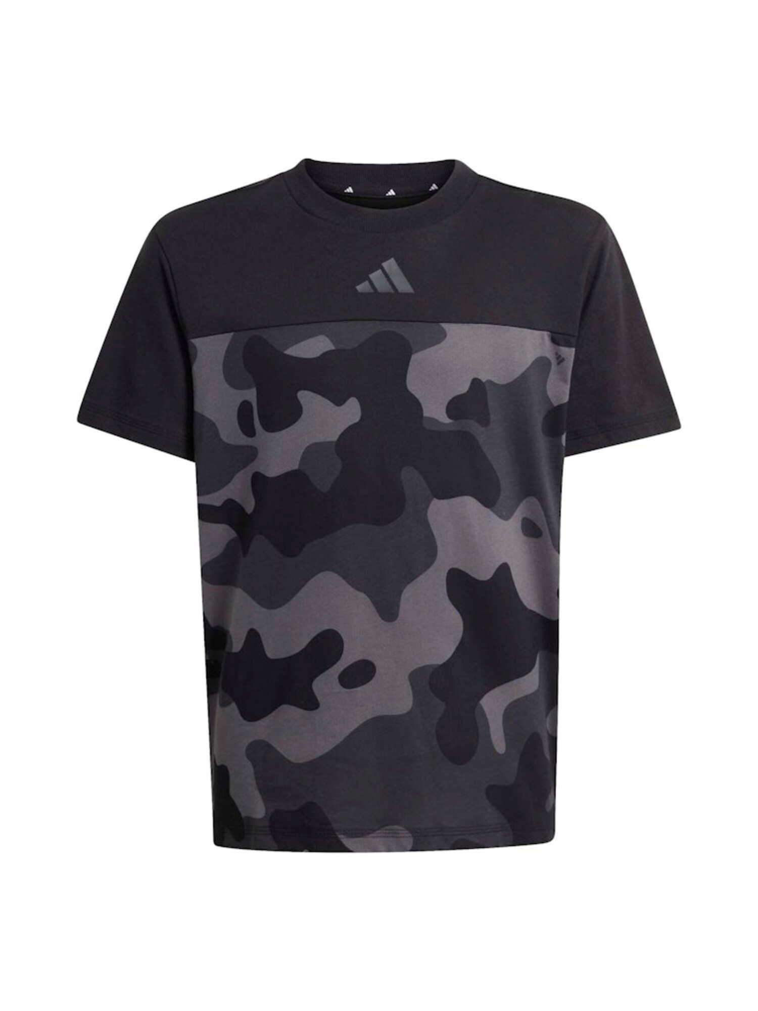 ADIDAS SPORTSWEAR Tricou funcțional Seasonal Essentials  gri / gri metalic / negru