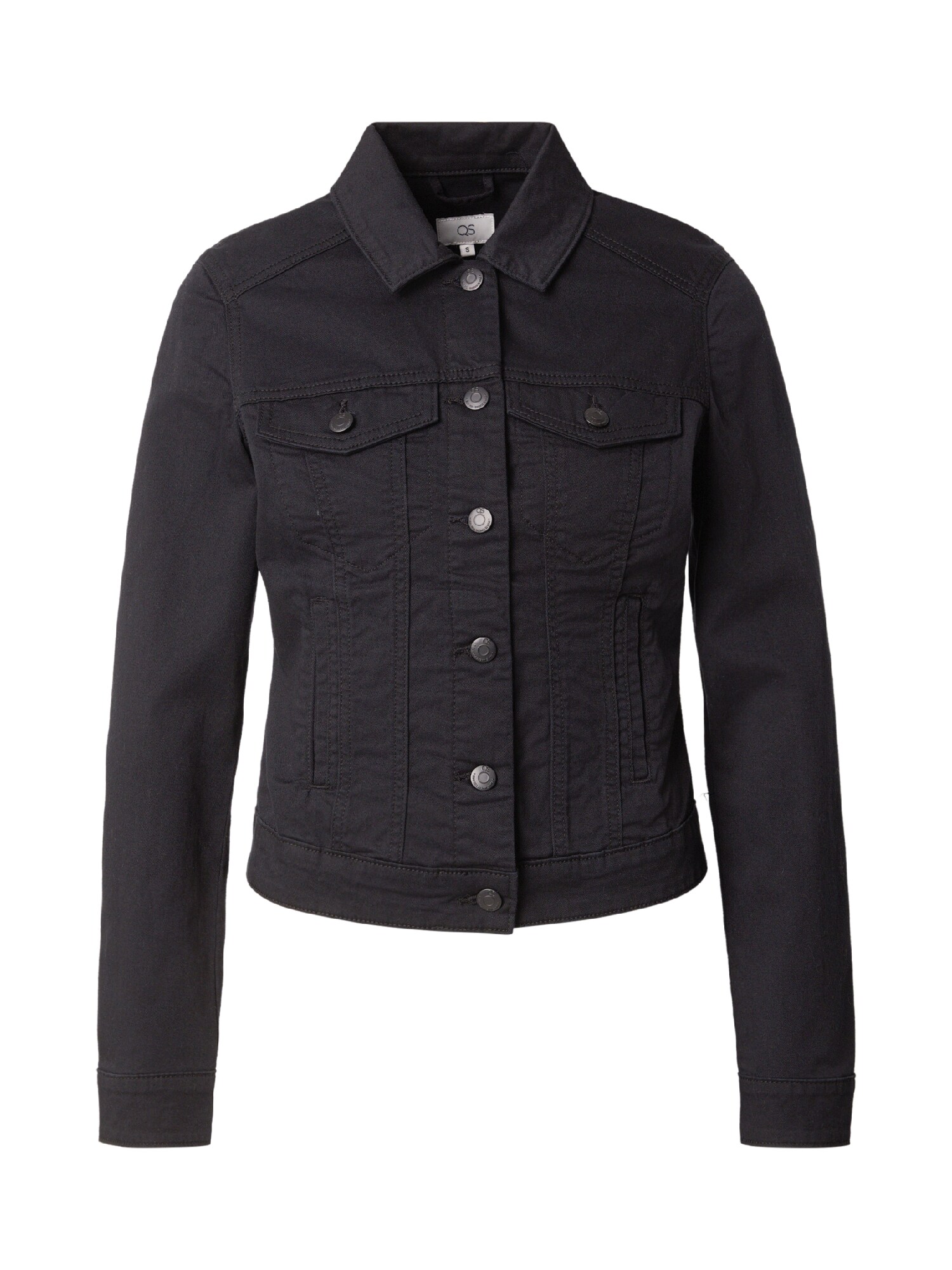 QS Geacă de primăvară-toamnă  negru denim