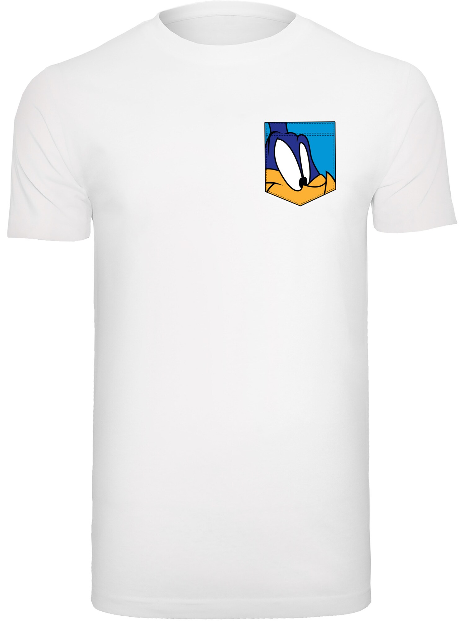 Thumbnail - T-Shirt 'Looney Tunes Road Runner Face'