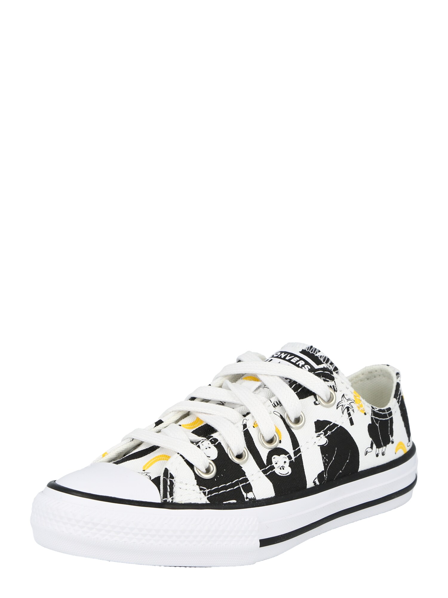 Converse CONVERSE Sneaker 'Chuck Taylor' gelb / schwarz / weiß
