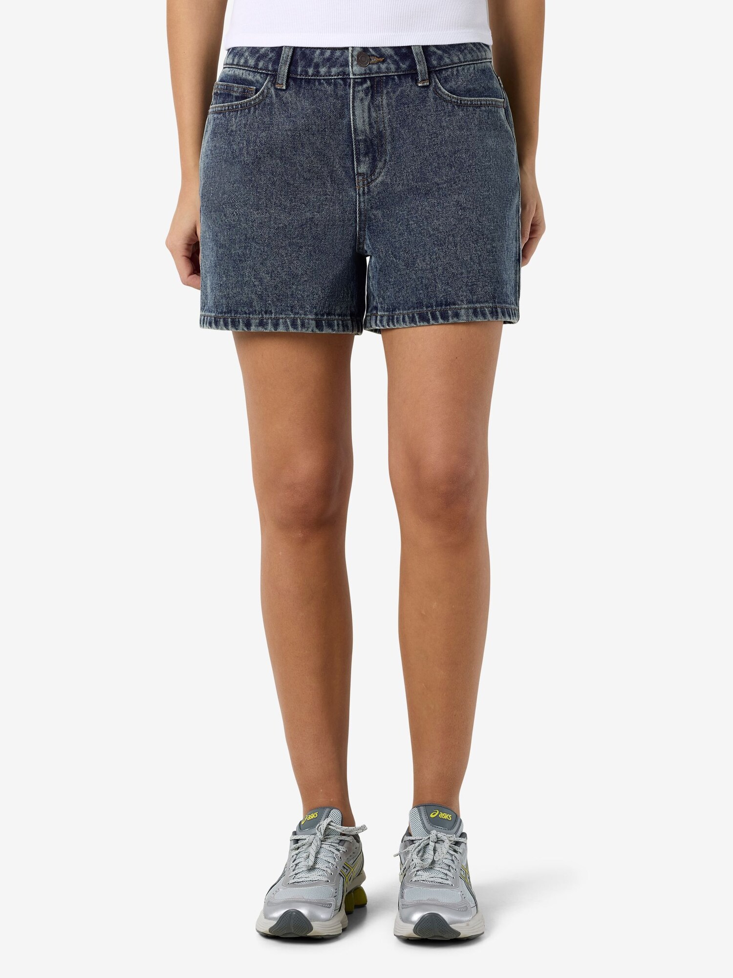 Noisy may Džínsy 'NMSmiley'  modrá denim (obrázok 3)